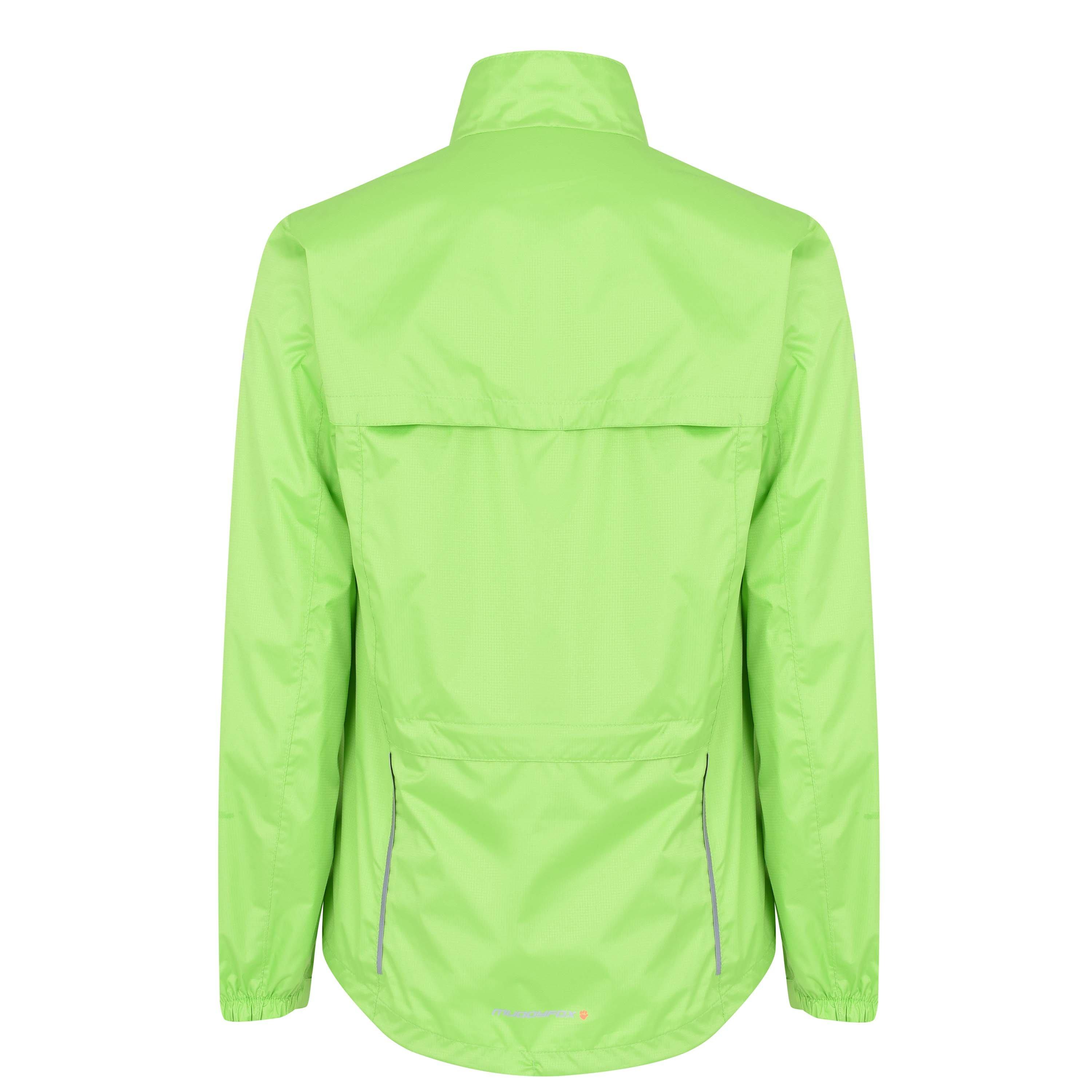Fluo Green - Muddyfox - Cycle Long Sleeve Softshell Jacket - 7