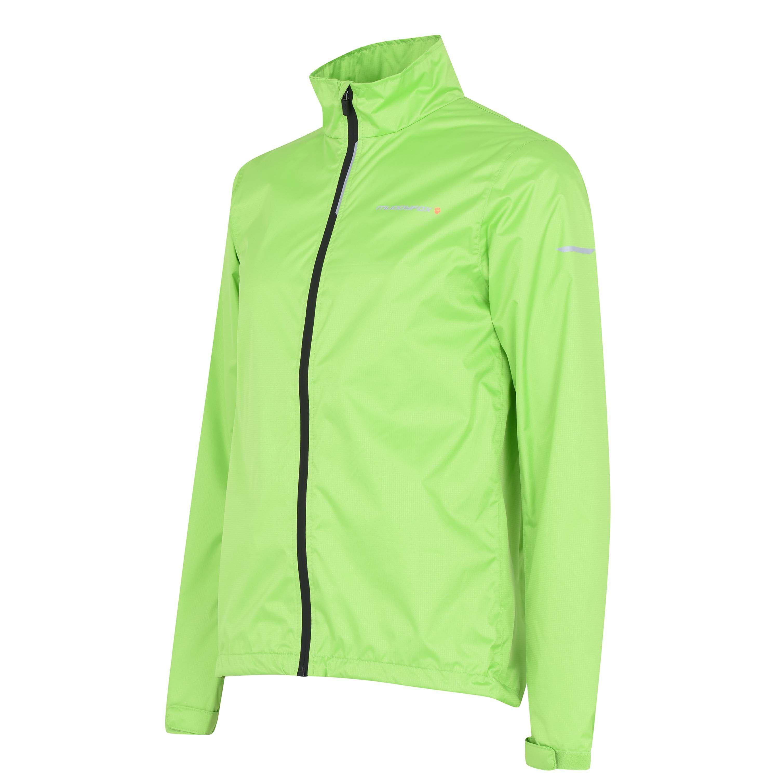 Fluo Green - Muddyfox - Cycle Long Sleeve Softshell Jacket - 8