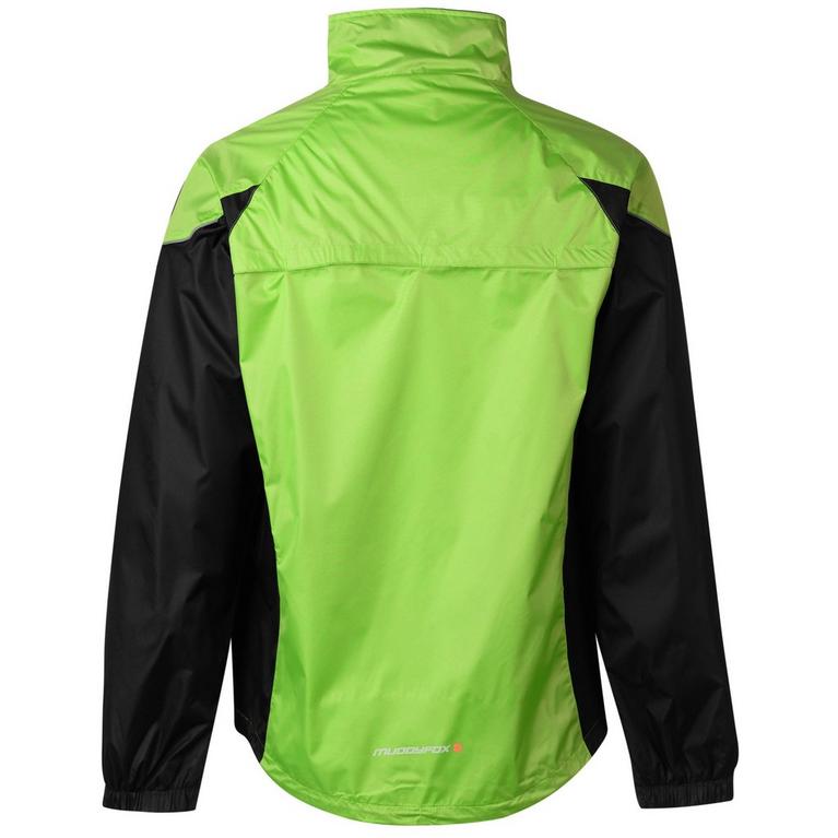 Vert fluo - Muddyfox - Cycle Jacket Mens - 2