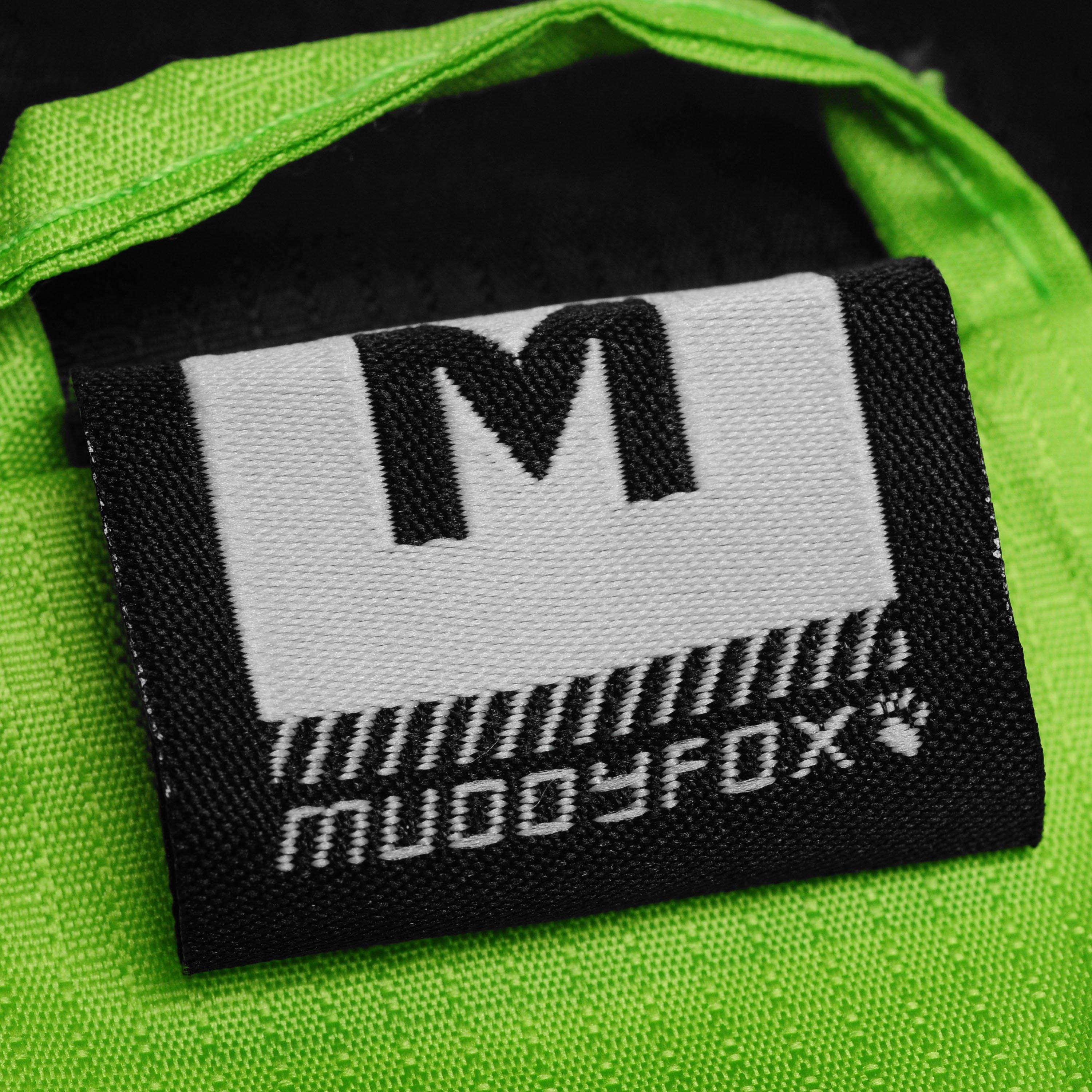 Fluo Green - Muddyfox - Cycle Long Sleeve Softshell Jacket - 3