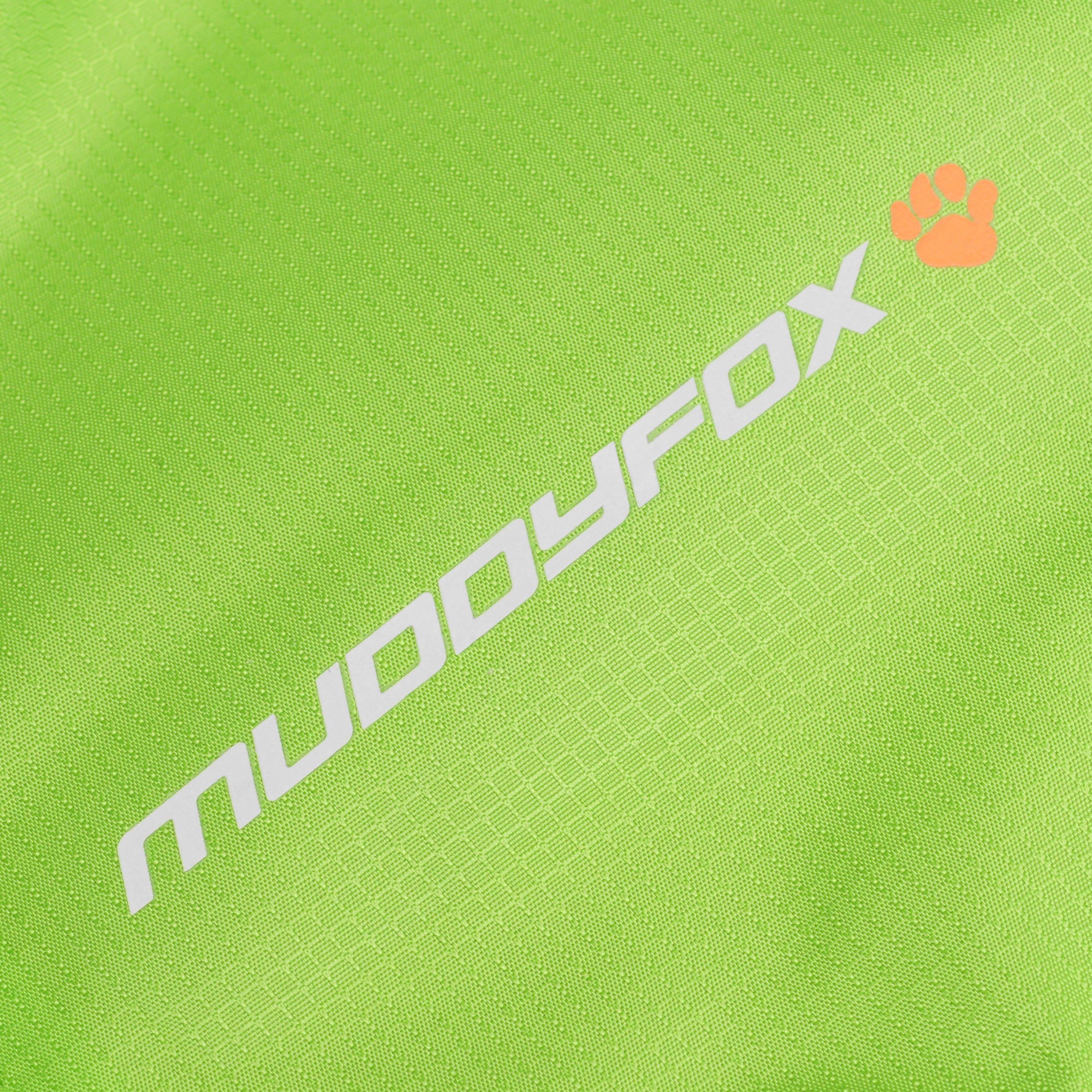 Fluo Green - Muddyfox - Cycle Long Sleeve Softshell Jacket - 5