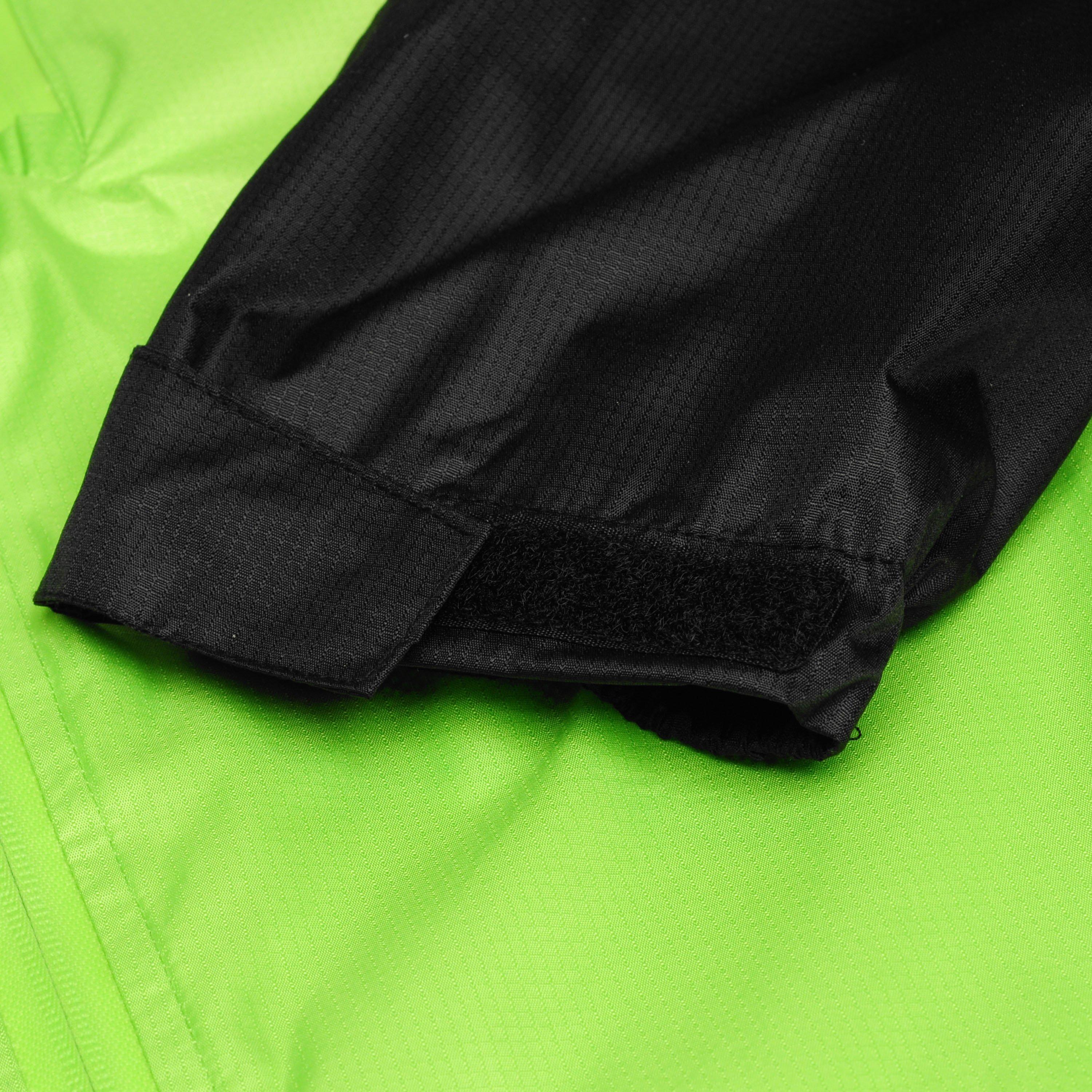 Fluo Green - Muddyfox - Cycle Long Sleeve Softshell Jacket - 6