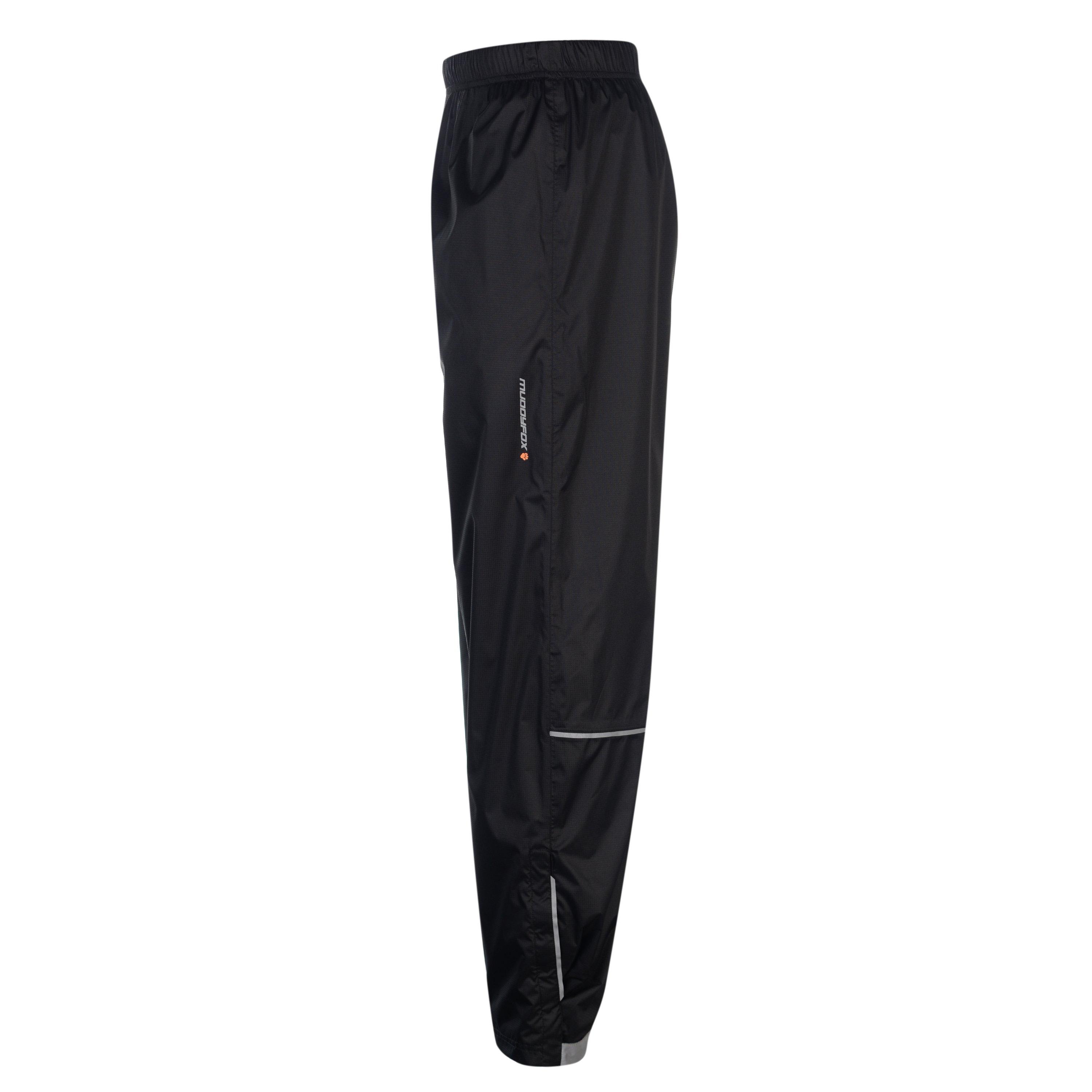 Black - Muddyfox - Waterproof Trousers Mens - 3