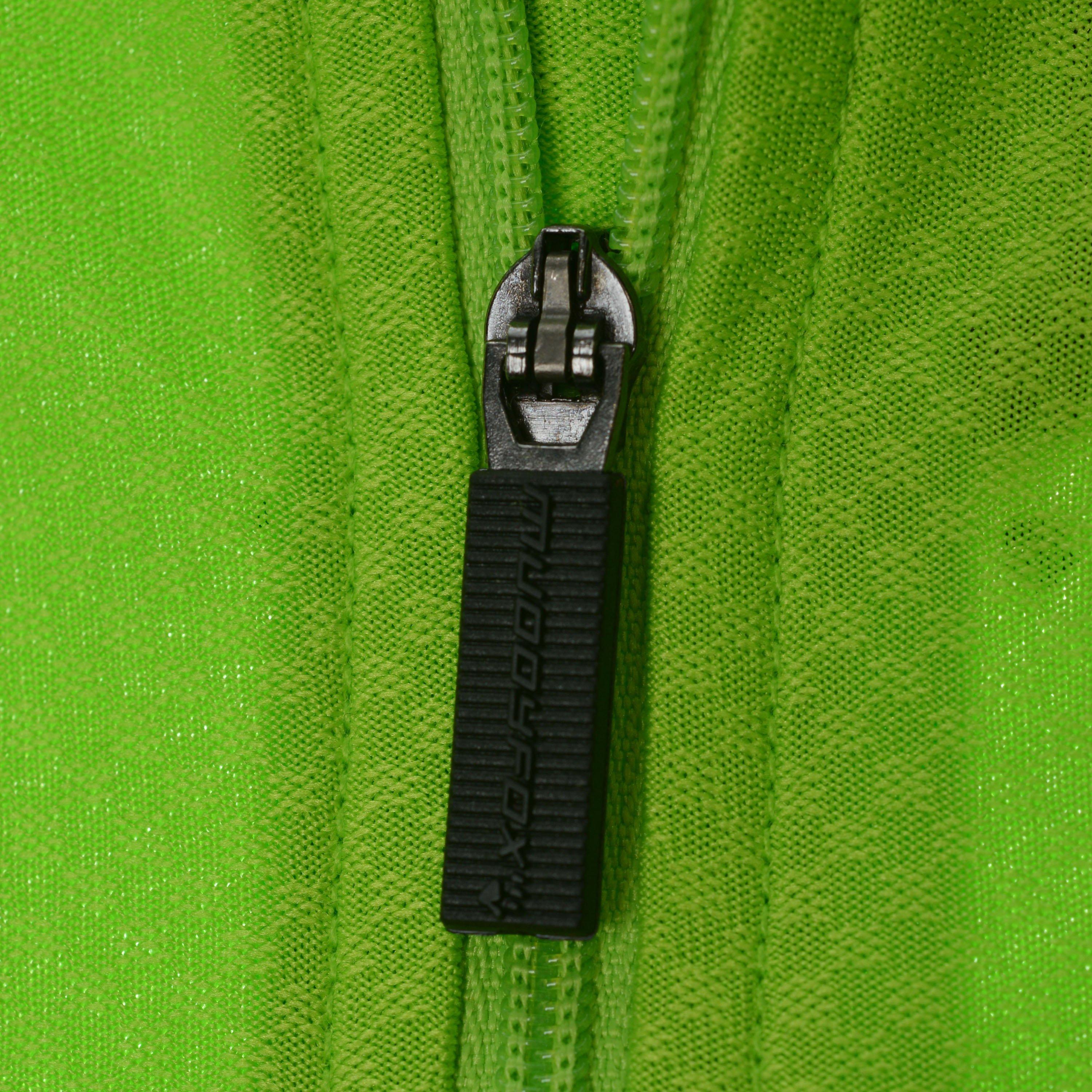 Grøn/Sort - Muddyfox - Cycling Short Sleeve Jersey Mens - 4