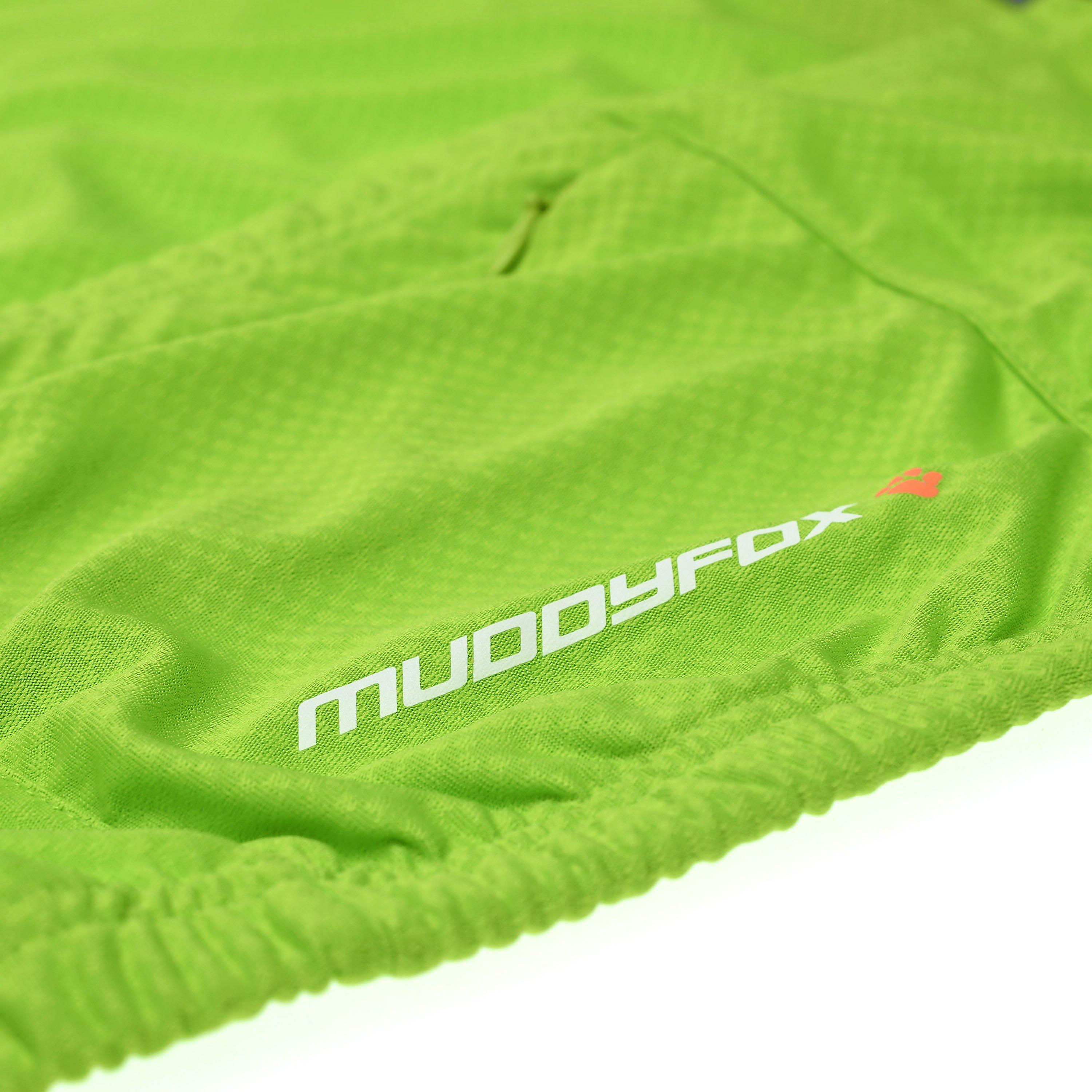 Grøn/Sort - Muddyfox - Cycling Short Sleeve Jersey Mens - 5