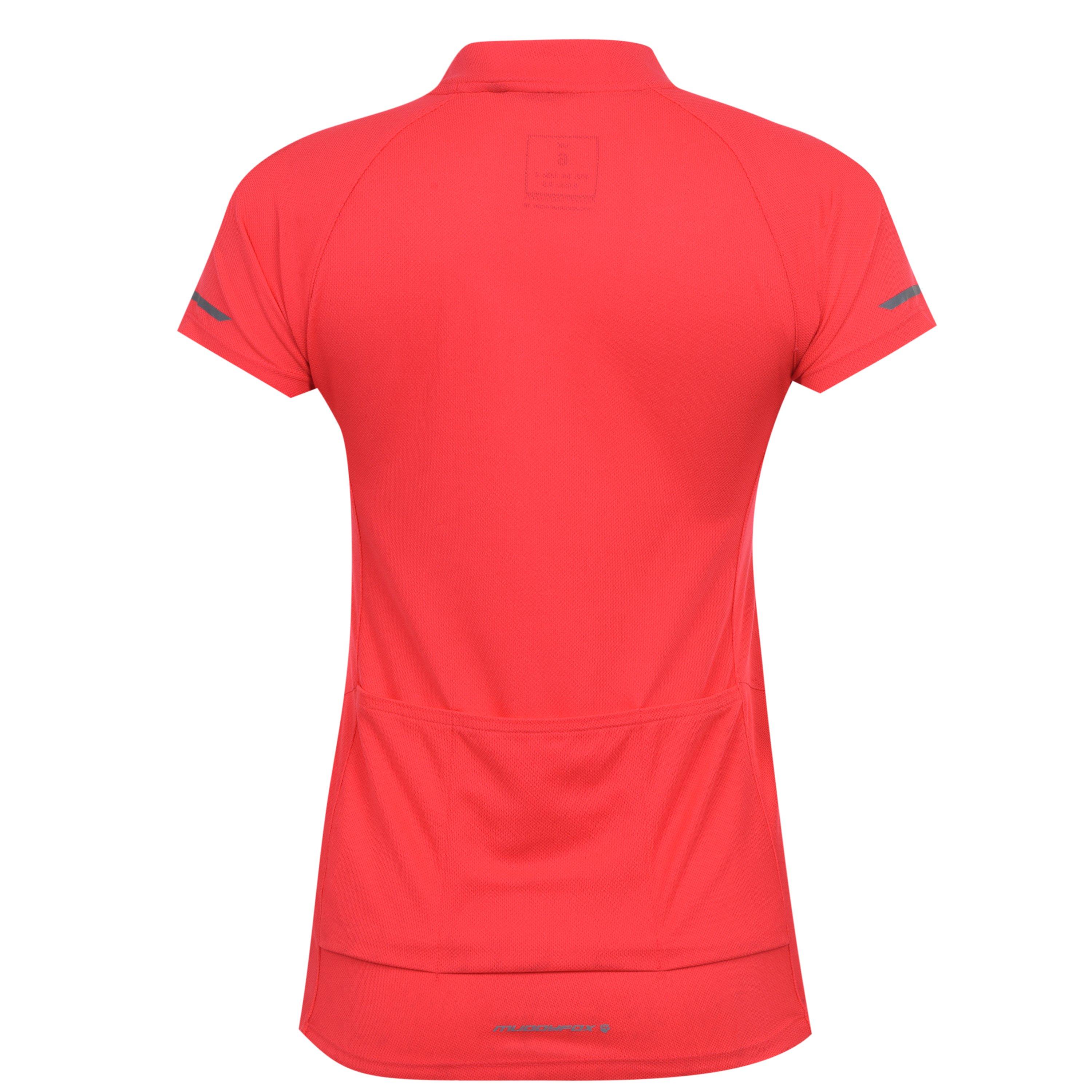 Coral/Blanco - Muddyfox - Cycling Short Sleeve Jersey Ladies - 2