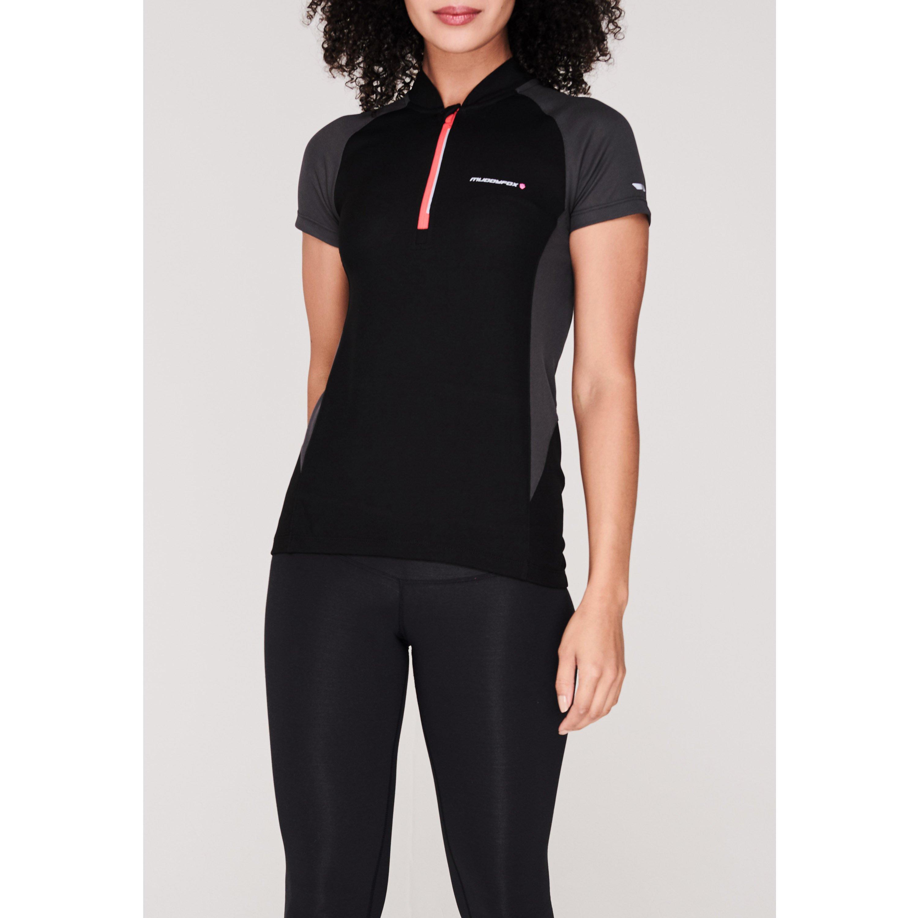 Black/Pink - Muddyfox - Cycling Short Sleeve Jersey Ladies - 2