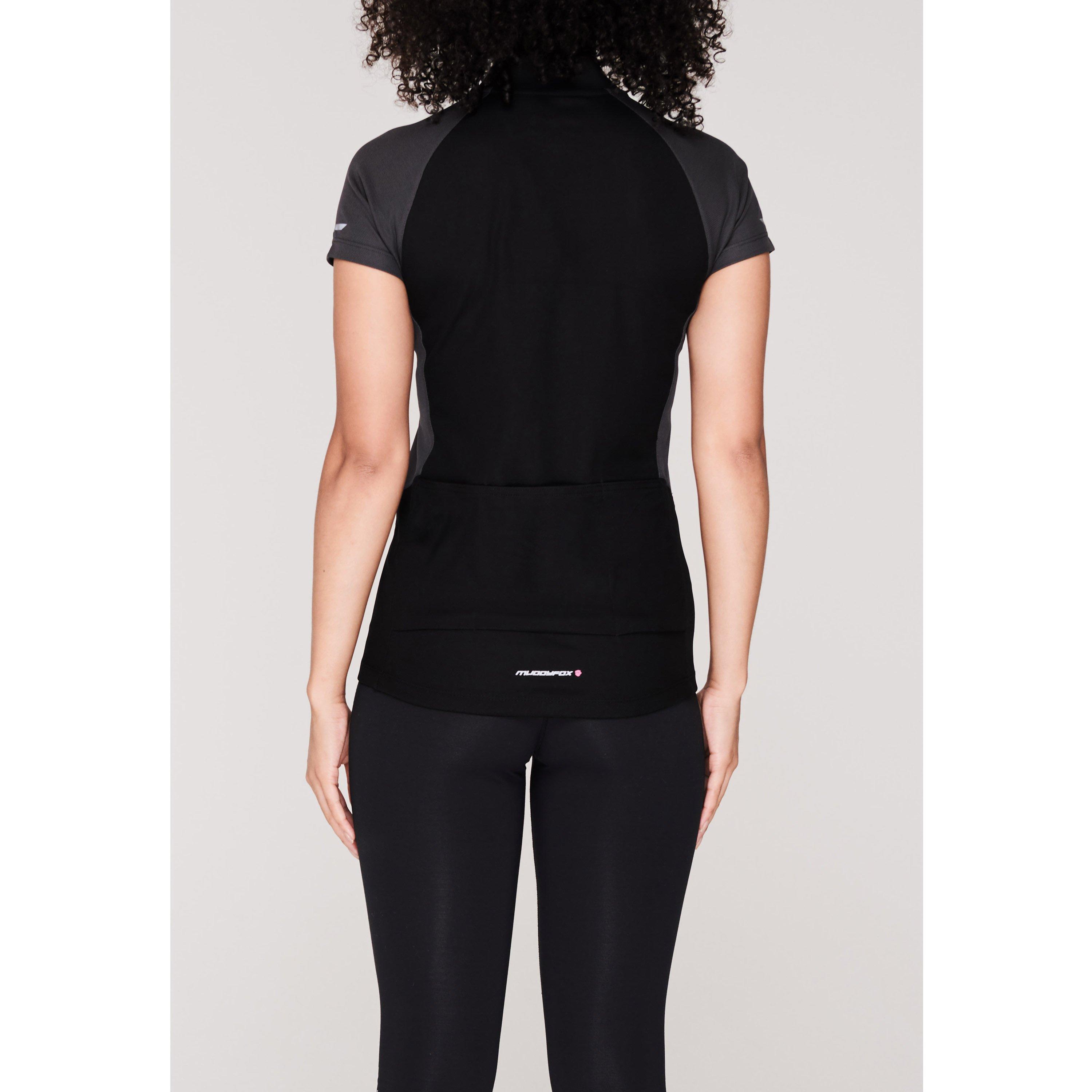 Black/Pink - Muddyfox - Cycling Short Sleeve Jersey Ladies - 3