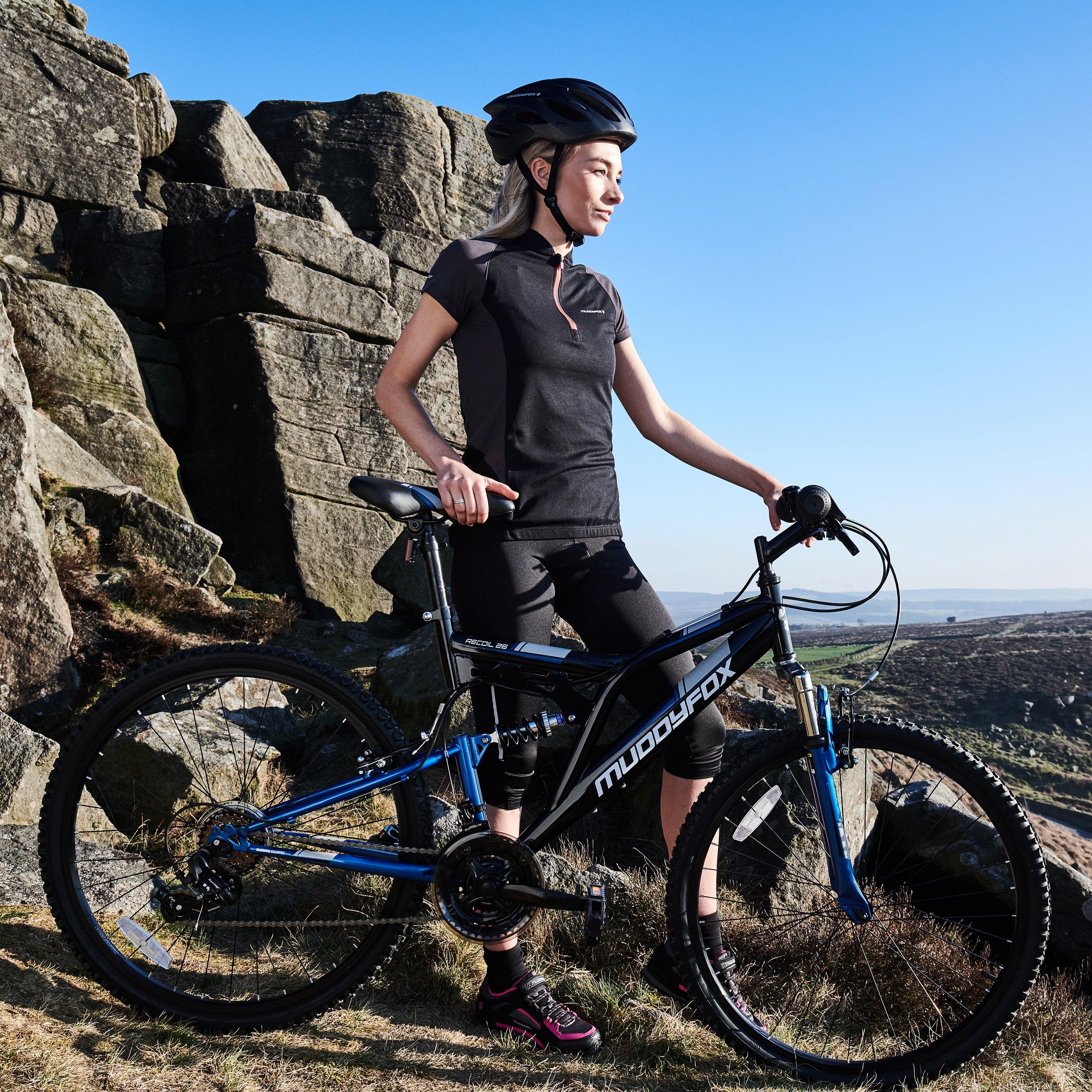 Black/Pink - Muddyfox - Cycling Short Sleeve Jersey Ladies - 7