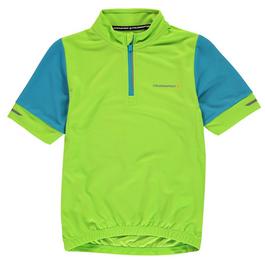 Muddyfox Short Sleeved Cycling Jersey Junior