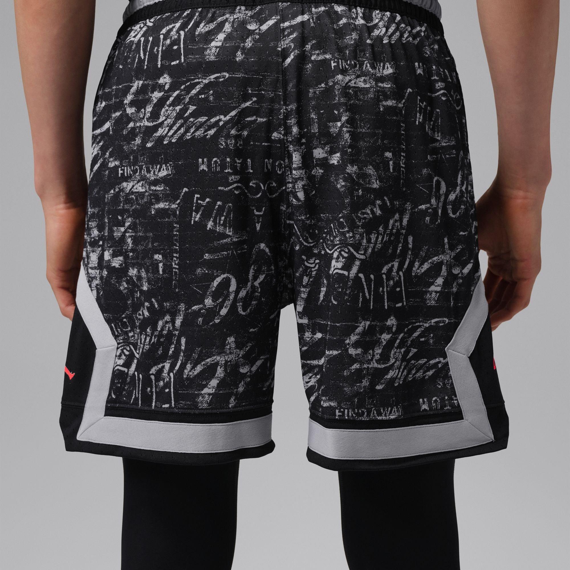 Black/Grey - Air Jordan - Jordan Bball Shorts Sn64 - 2