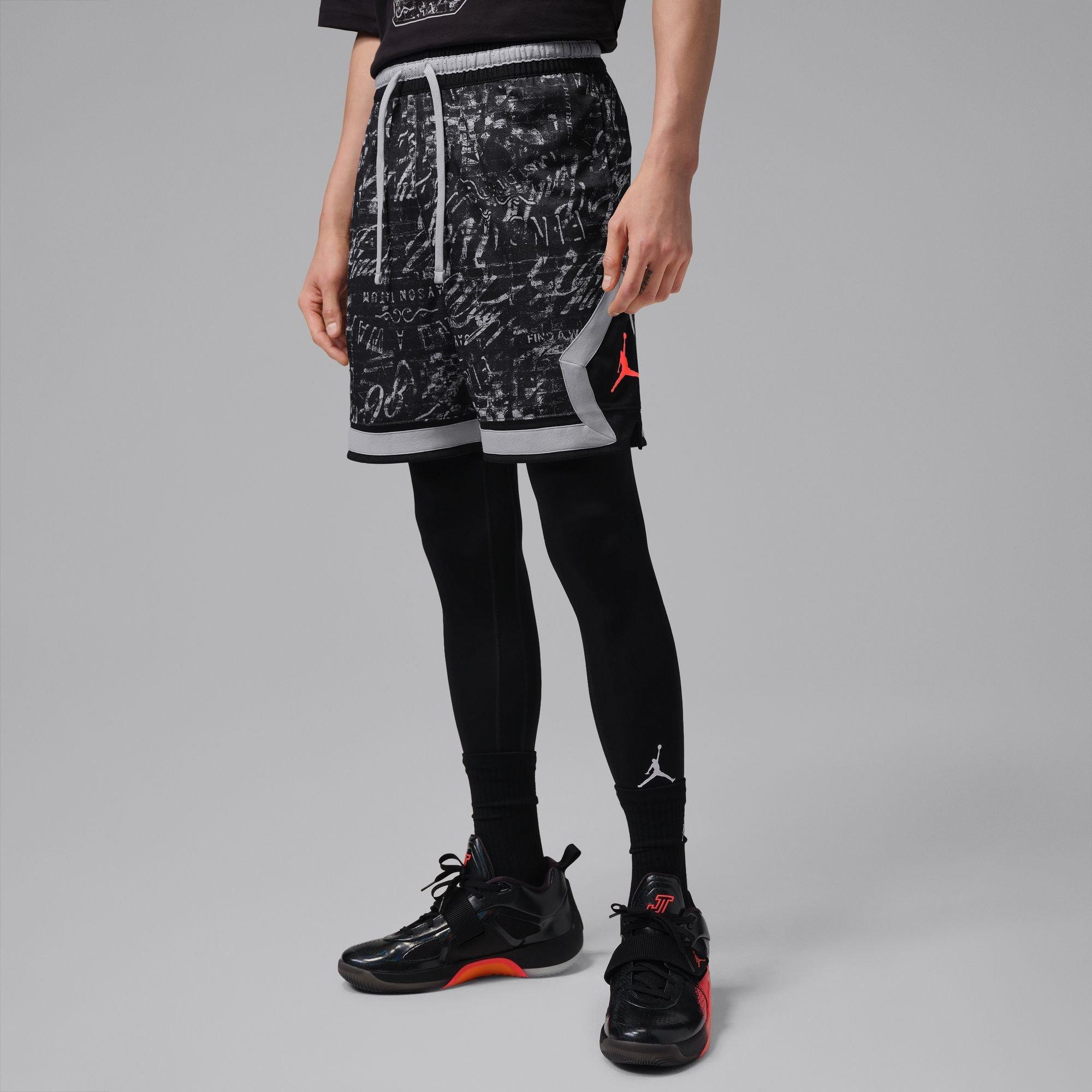 Black/Grey - Air Jordan - Jordan Bball Shorts Sn64 - 3