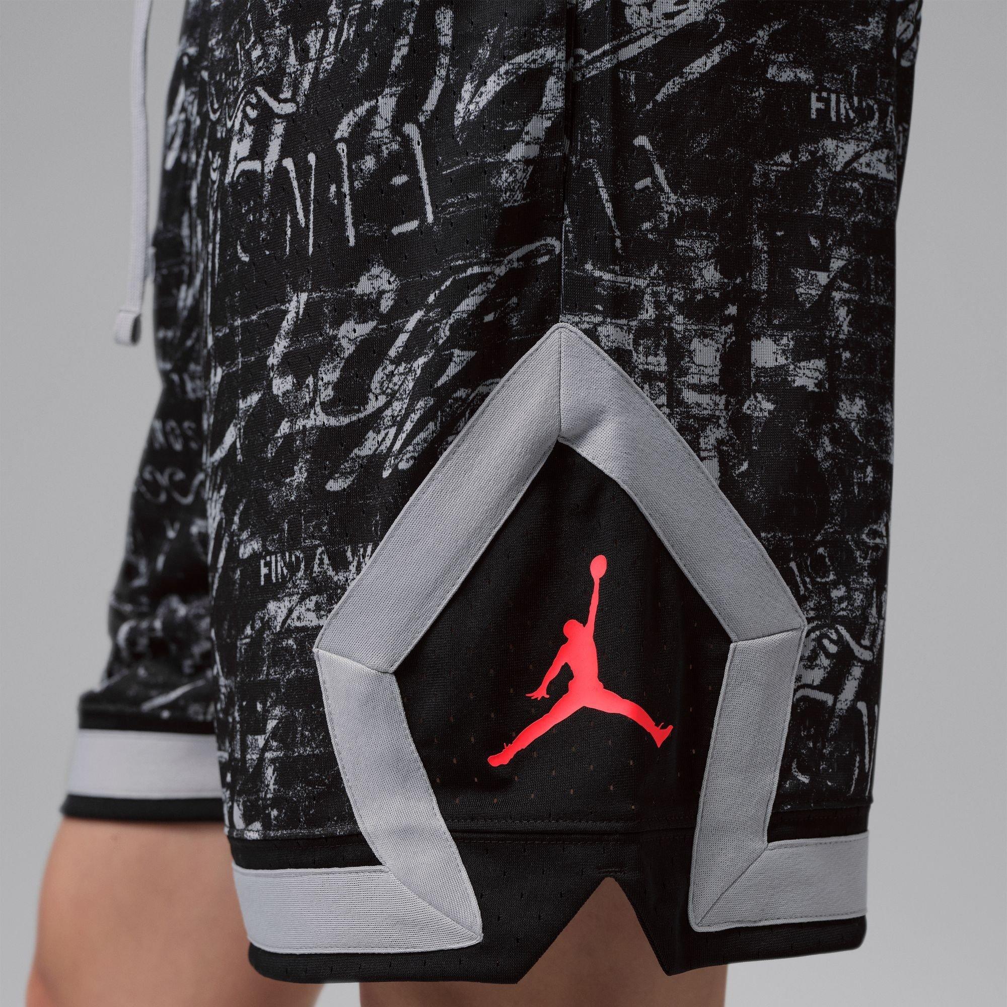 Black/Grey - Air Jordan - Jordan Bball Shorts Sn64 - 5