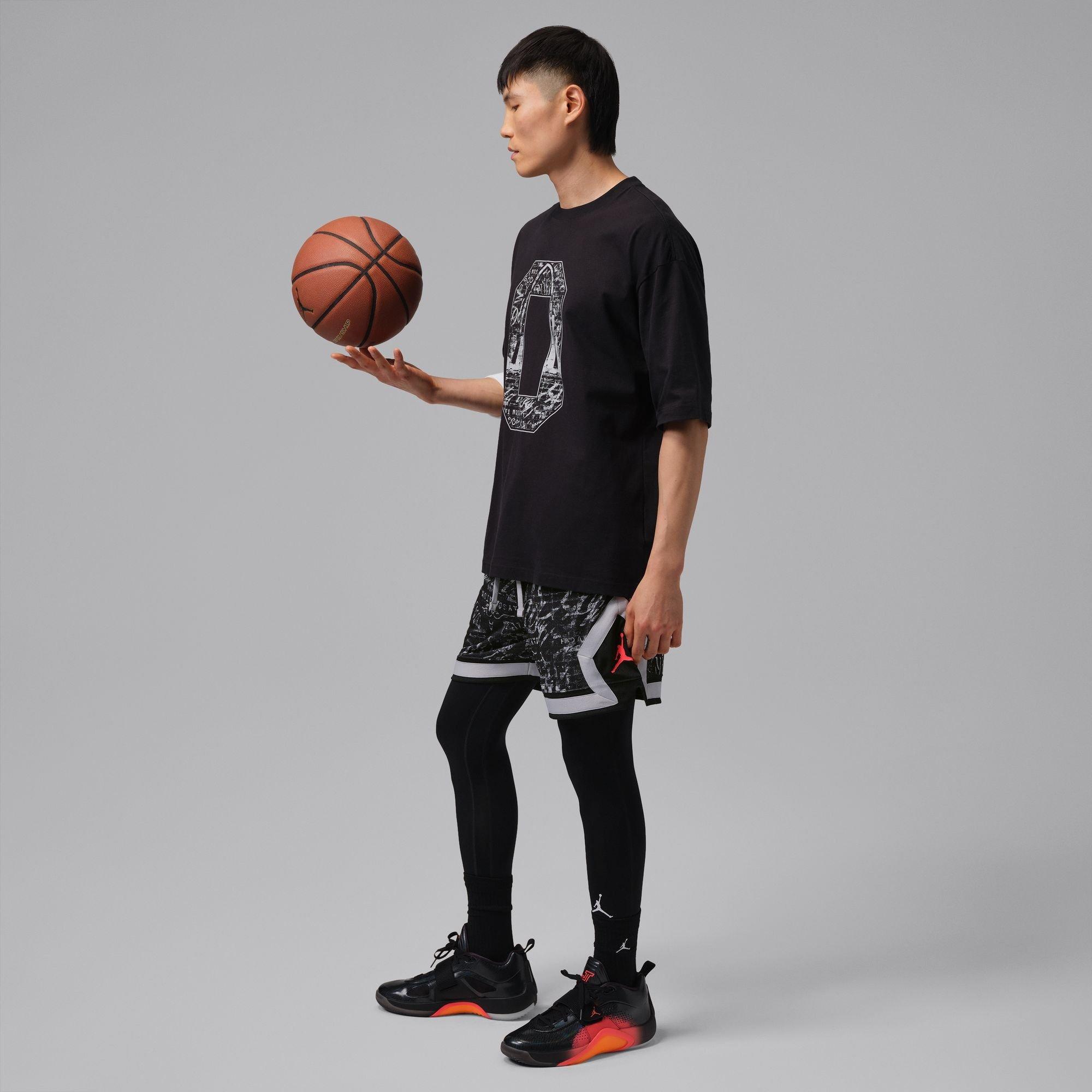 Black/Grey - Air Jordan - Jordan Bball Shorts Sn64 - 6