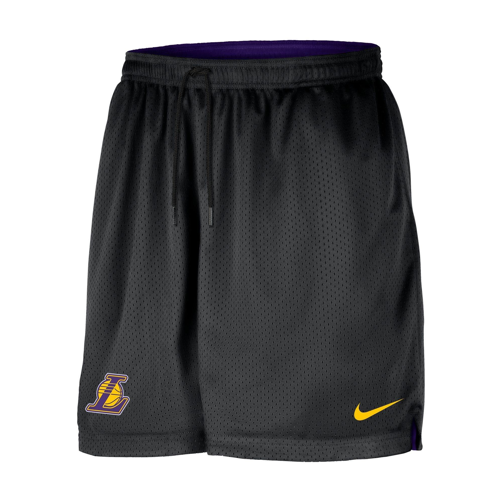 LA Lakers - Nike - Reversible Practice Shorts - 2