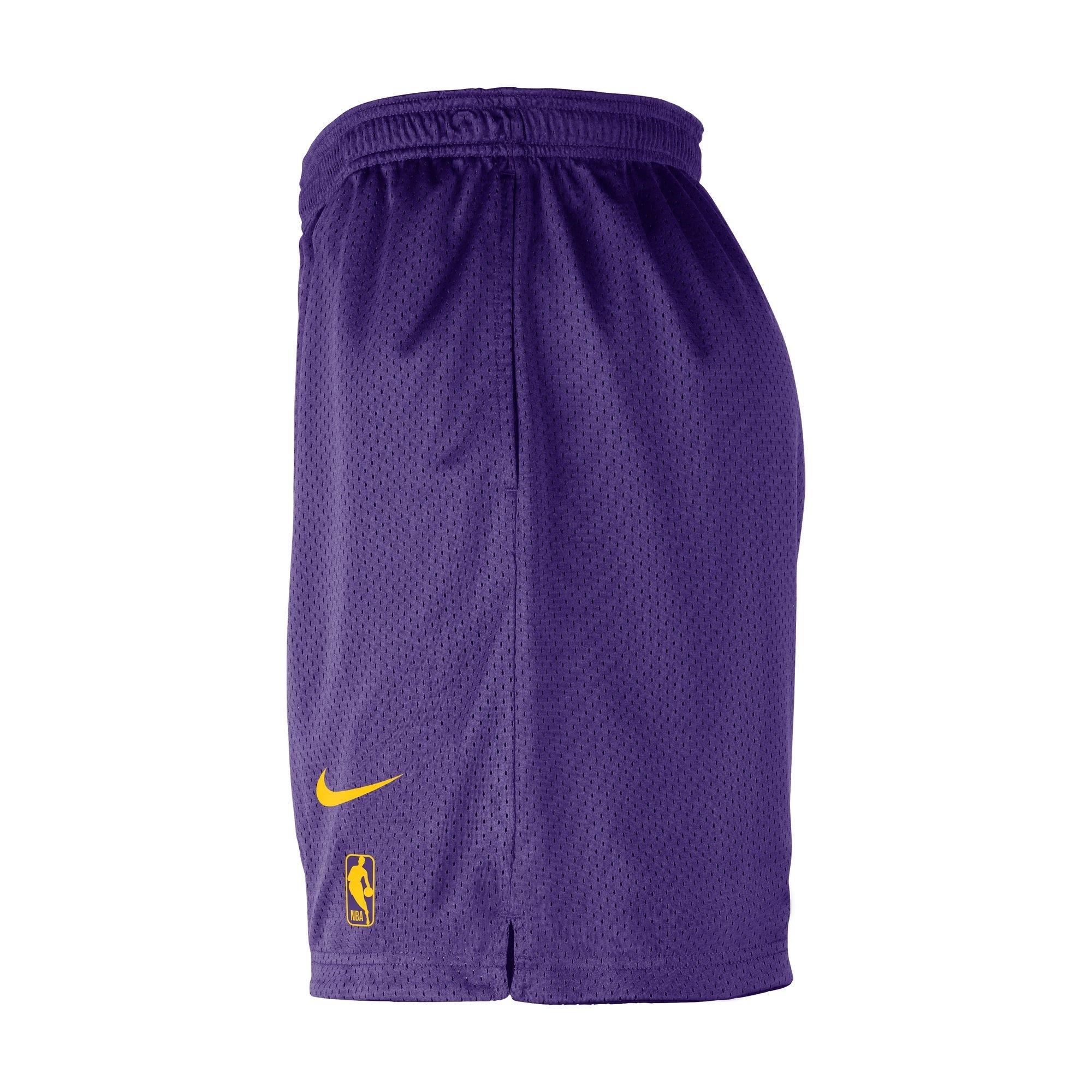 LA Lakers - Nike - Reversible Practice Shorts - 3