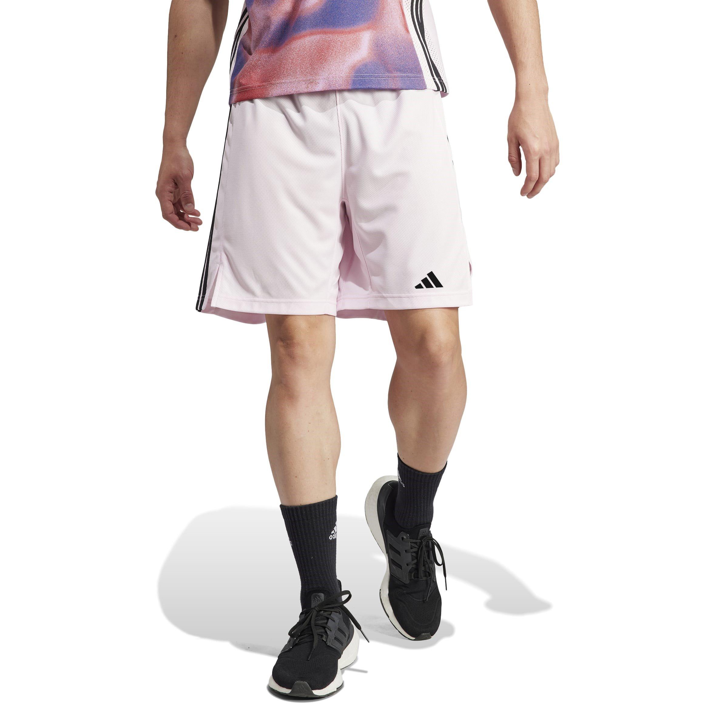 Clear Pink - adidas - HEAT.RDY Basketball Shorts Mens - 2