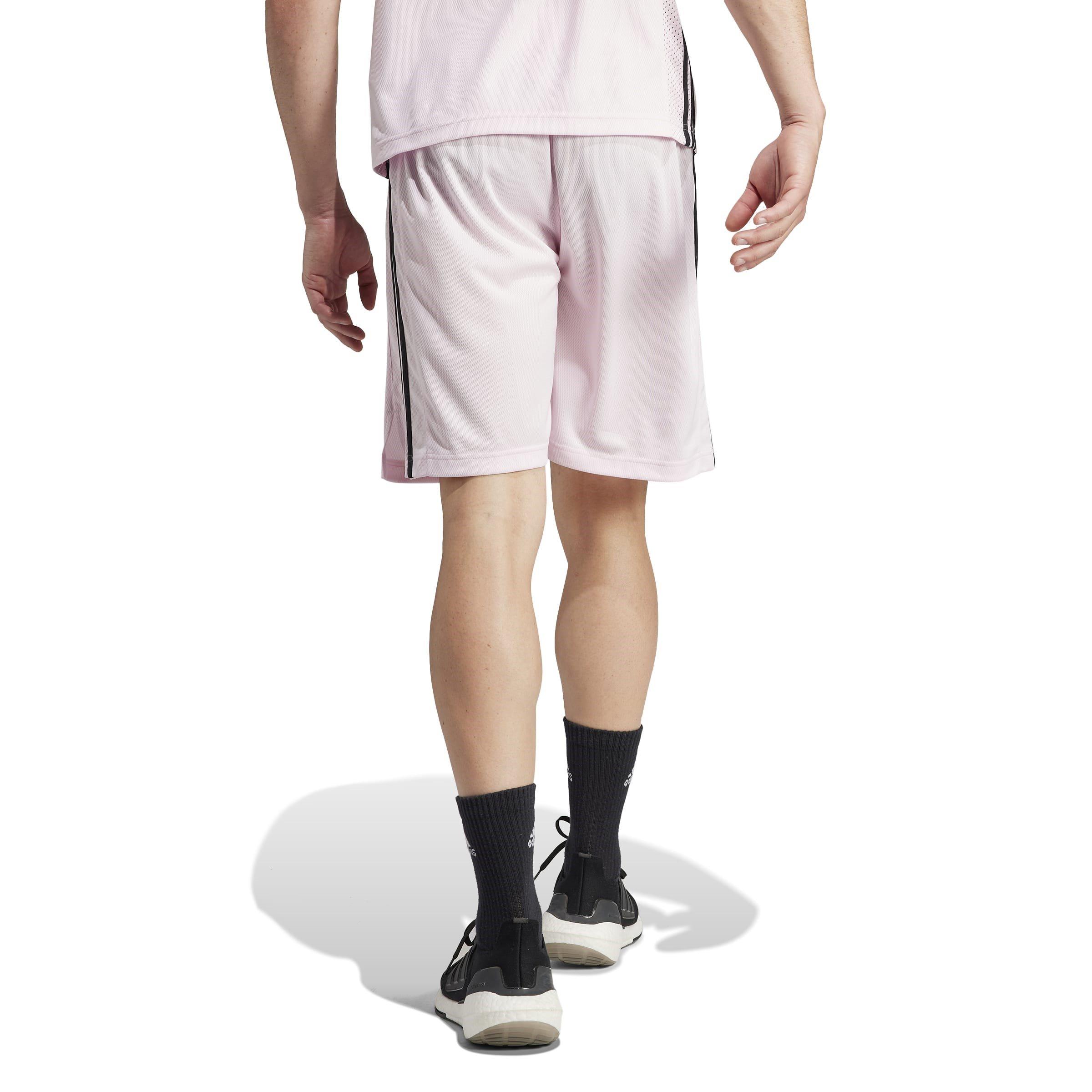 Clear Pink - adidas - HEAT.RDY Basketball Shorts Mens - 3