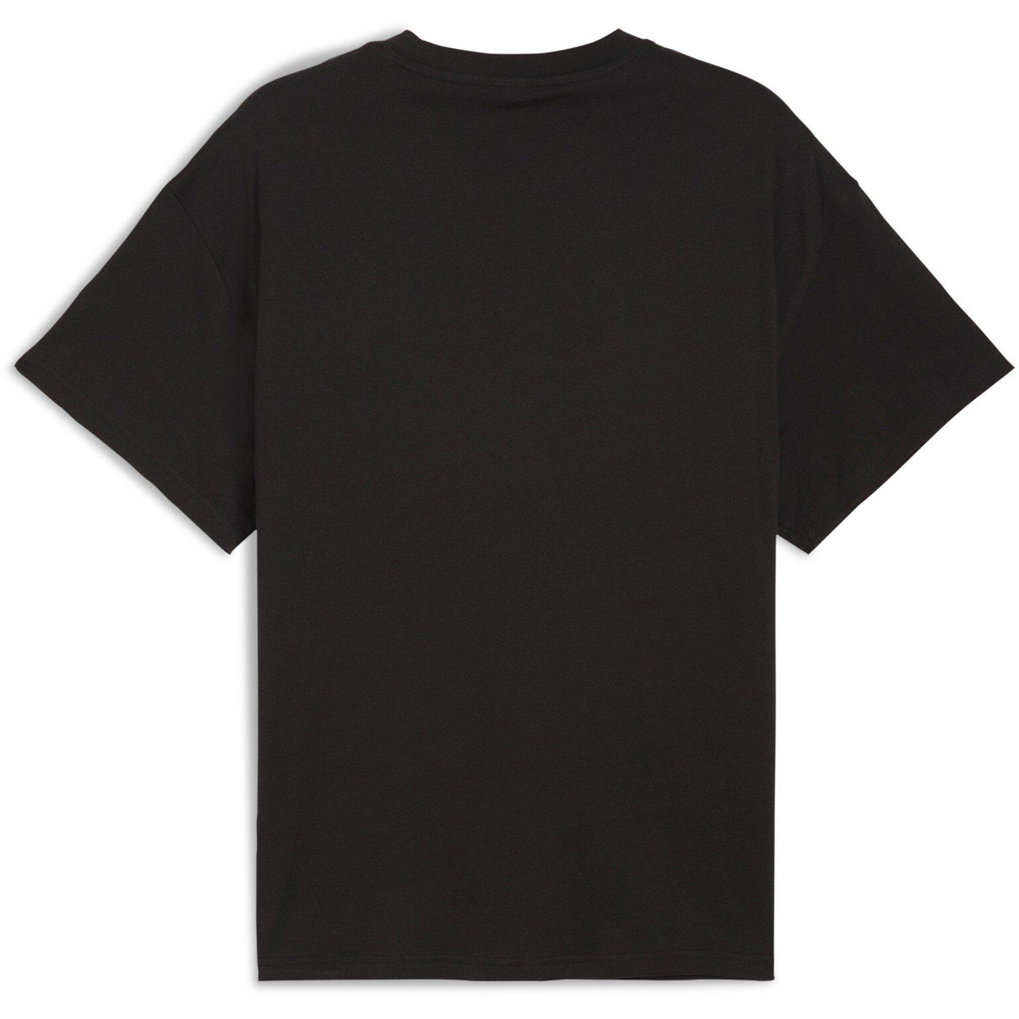 Zwart - Puma - Men's Hooptopia Break Fast Short Sleeve Performance T-Shirt - 2