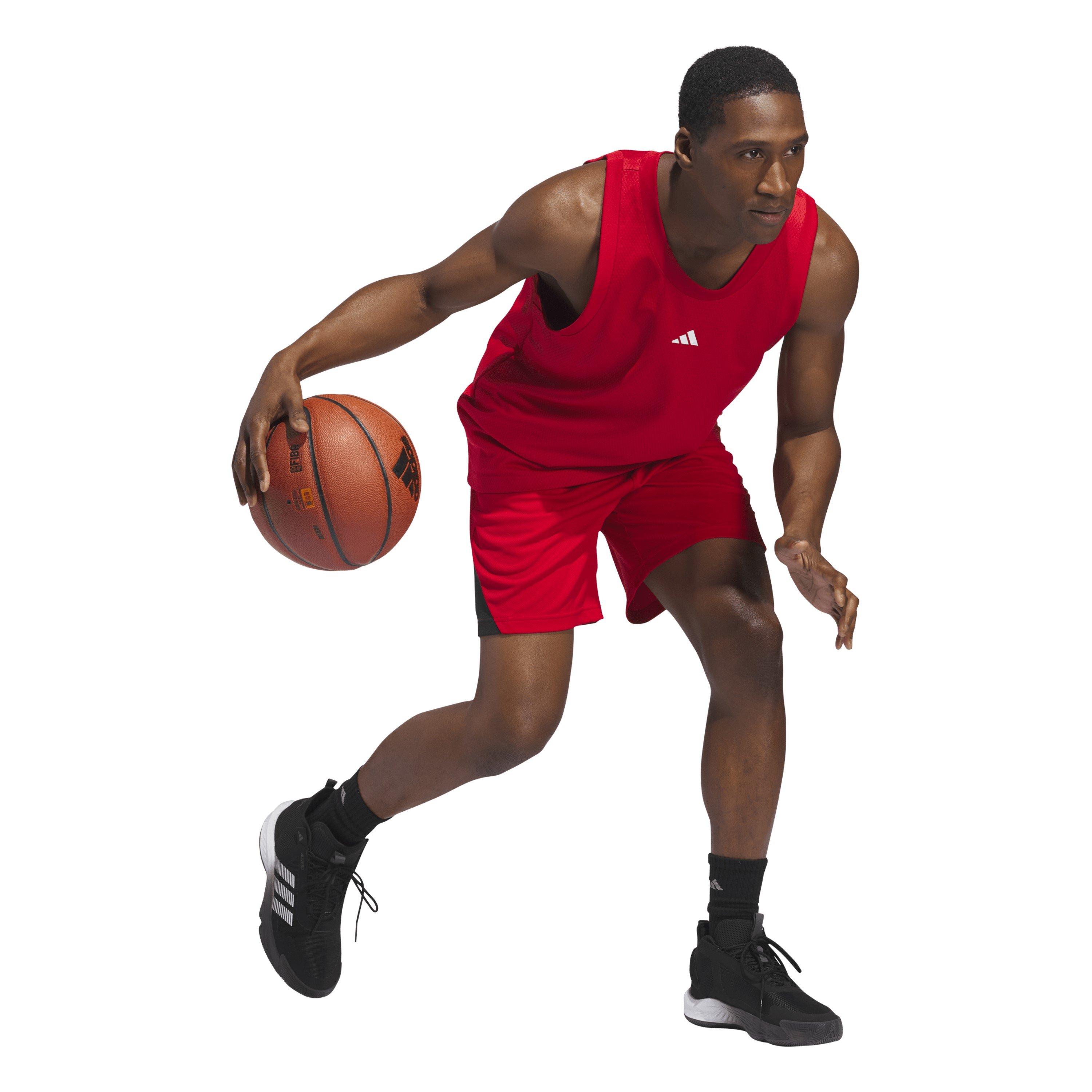 Mejor Escarlata - adidas - Badge Of Sport Basketball Shorts - 6