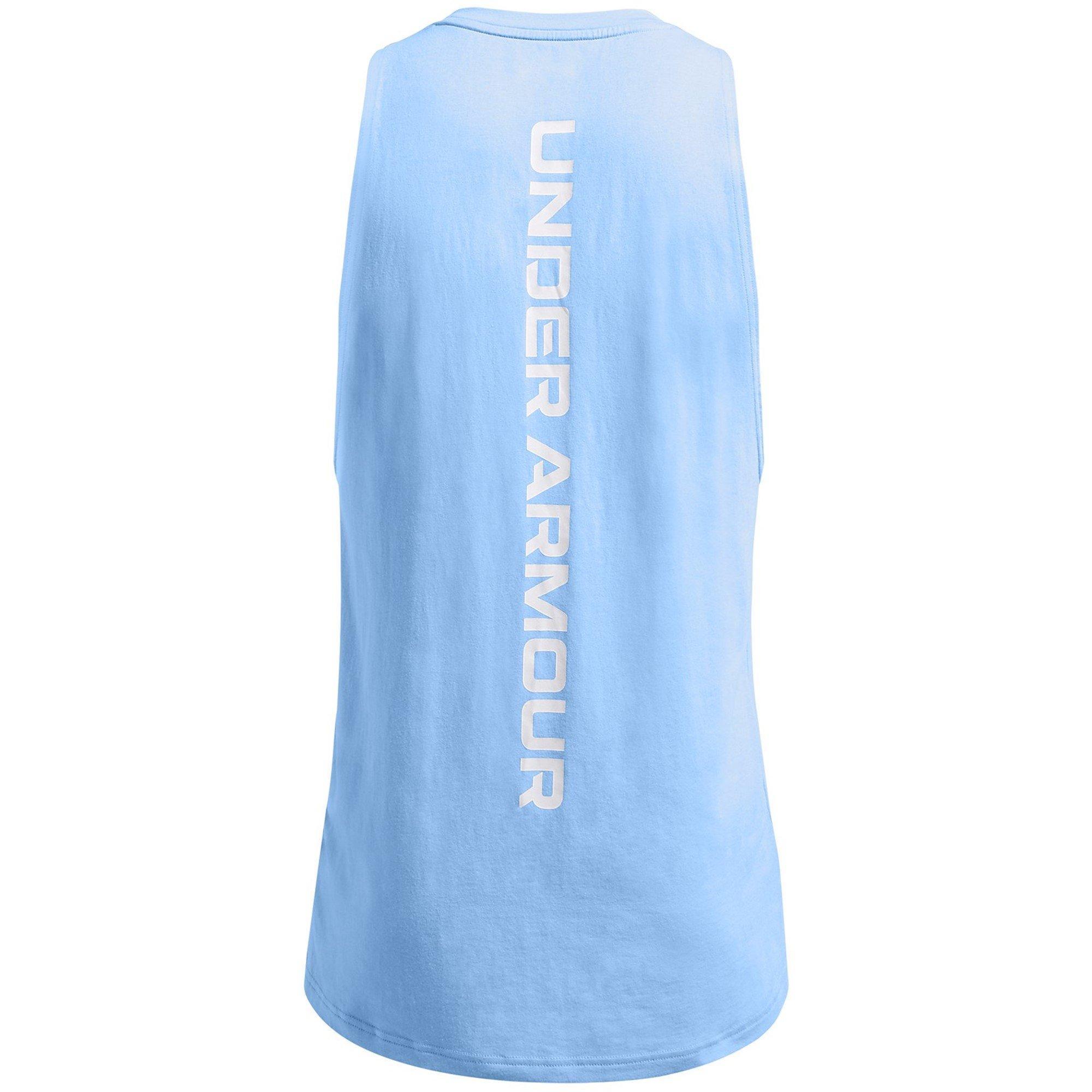 Plava - Under Armour - Armour Baseline Cotton Tank - 2