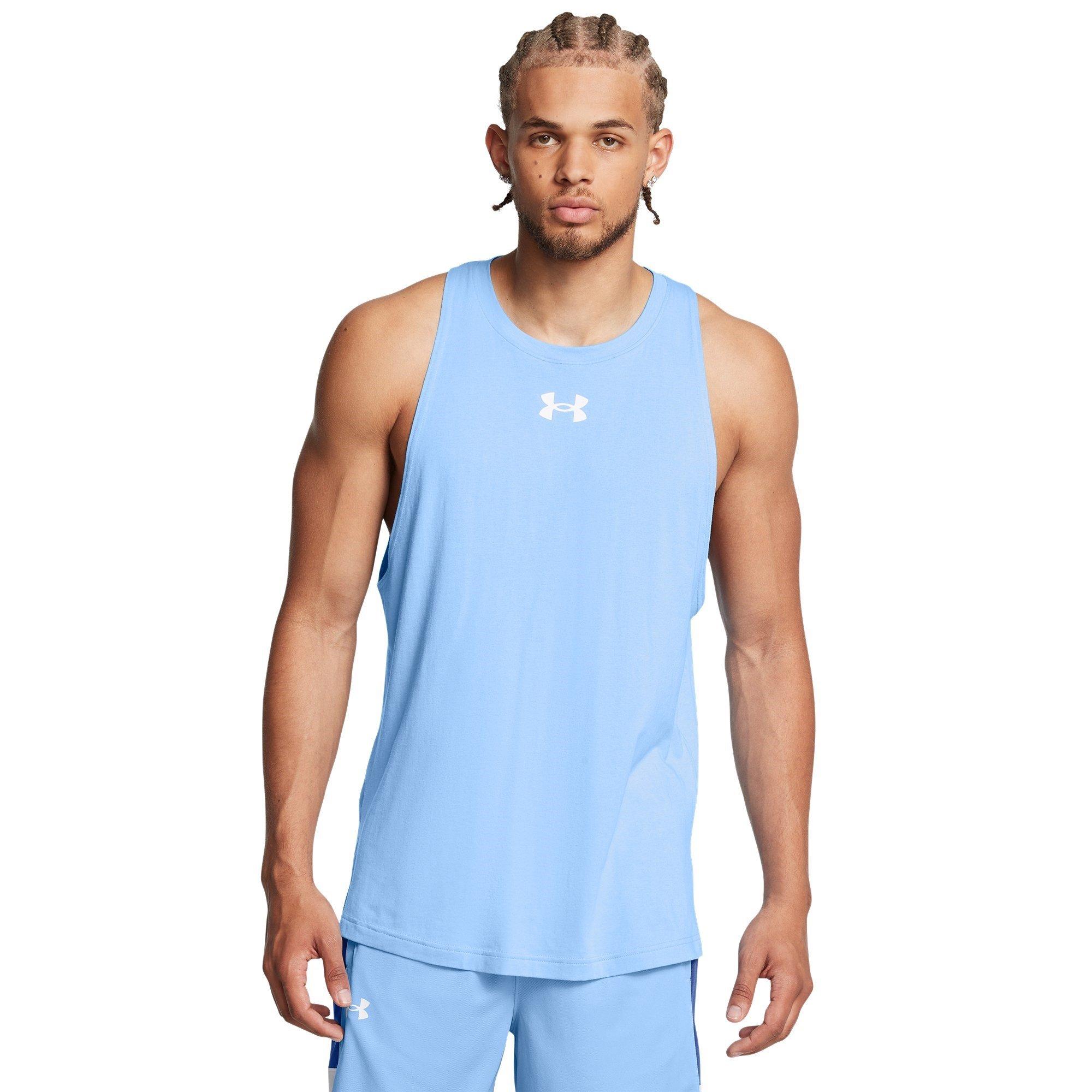 Plava - Under Armour - Armour Baseline Cotton Tank - 3