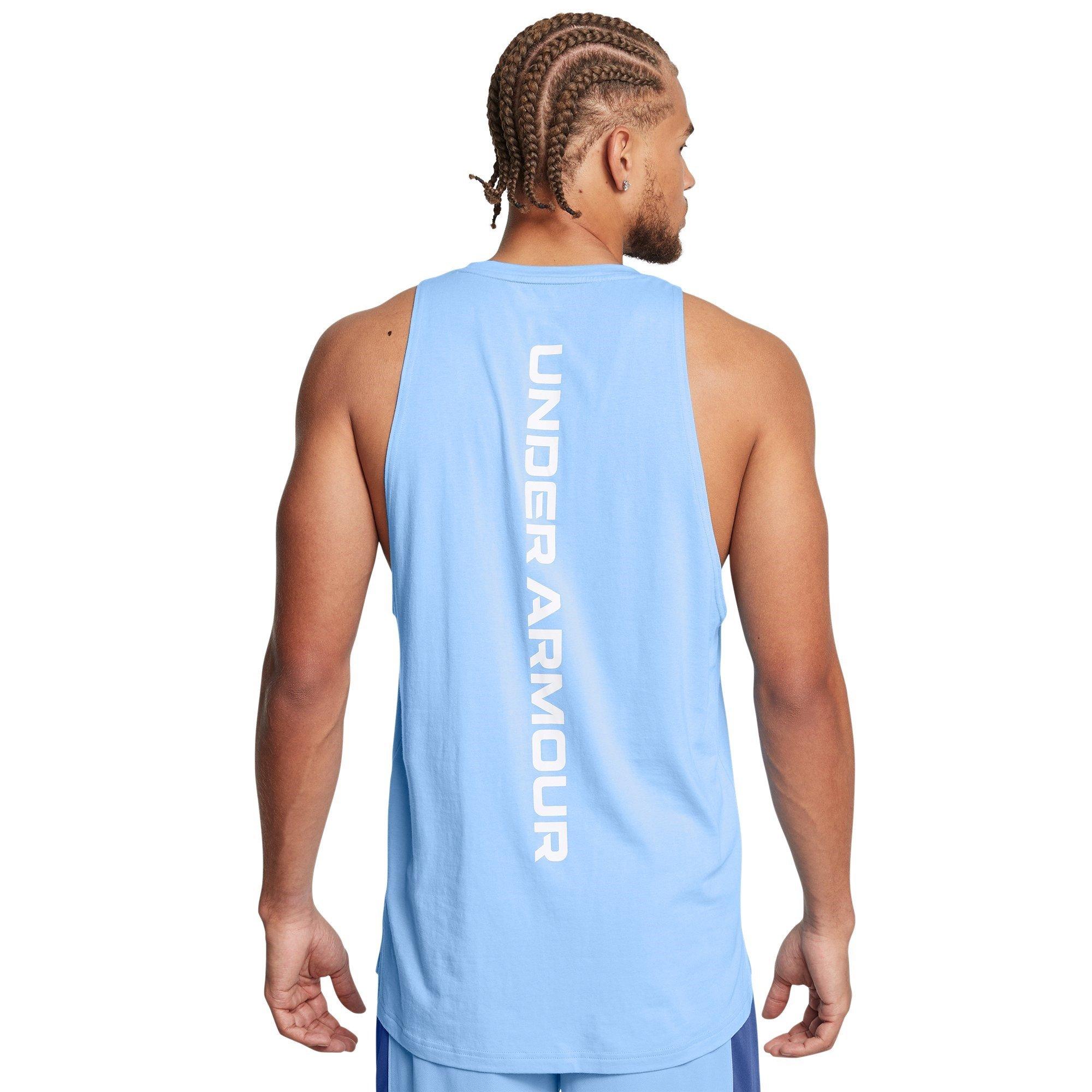 Plava - Under Armour - Armour Baseline Cotton Tank - 4