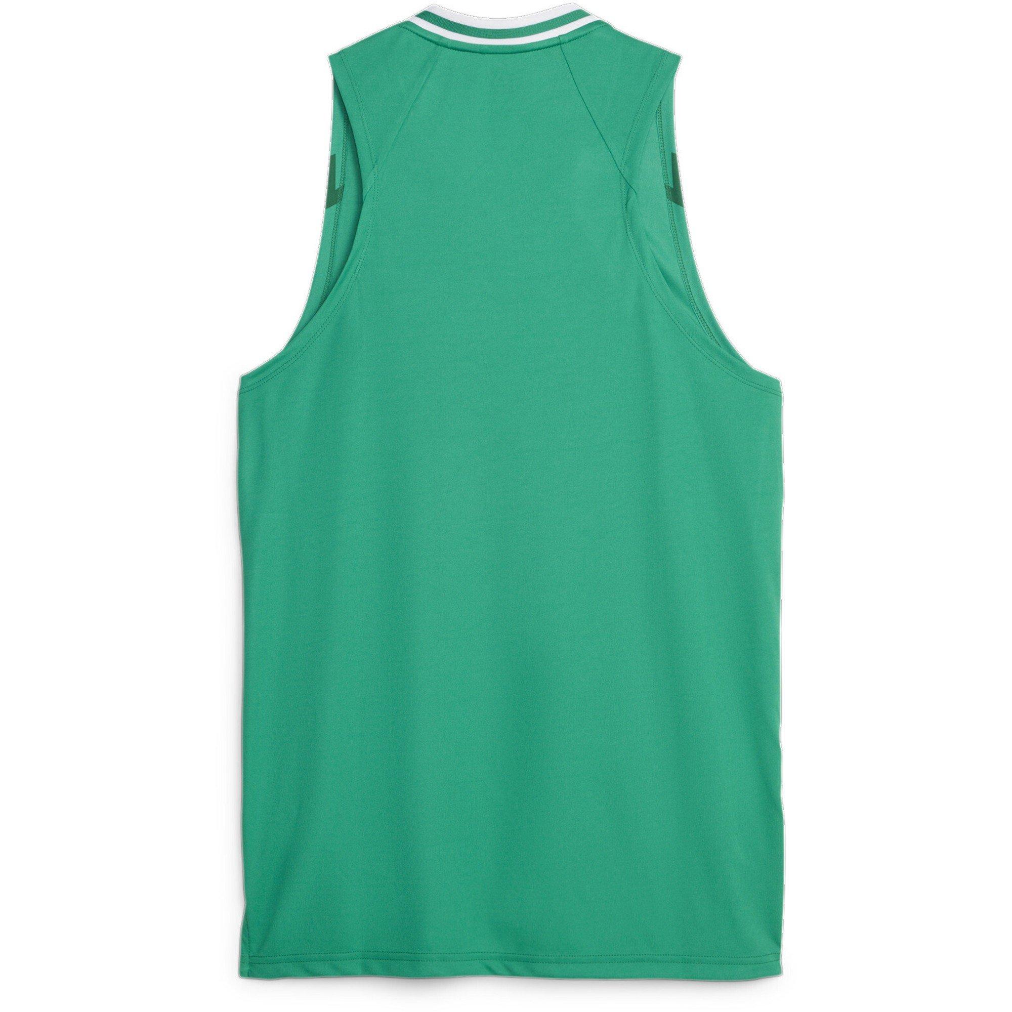 Paprena zelena - Puma - Men's Hoops Team Game Performance Basketball Jersey - 2