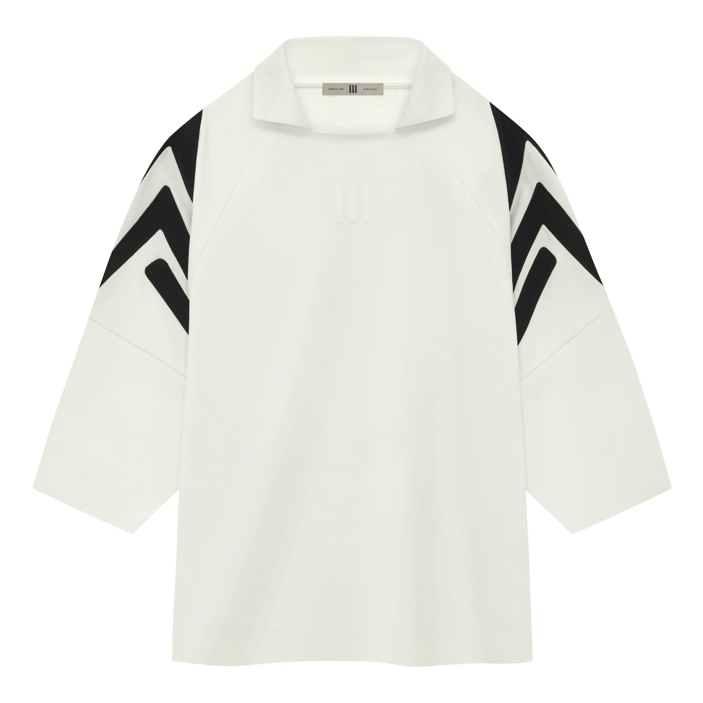 Cream White - adidas - Men's Athletics Junior Short Sleeve Performance T-Shirt - 1