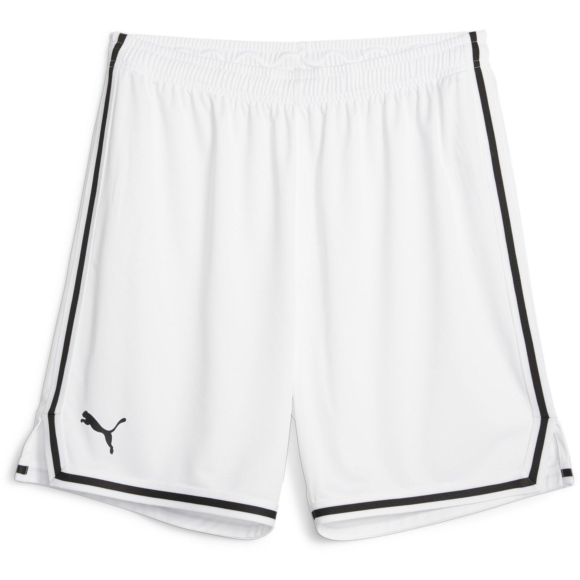 White - Puma - Men's Hoops Team Game Basketball Shorts - 1