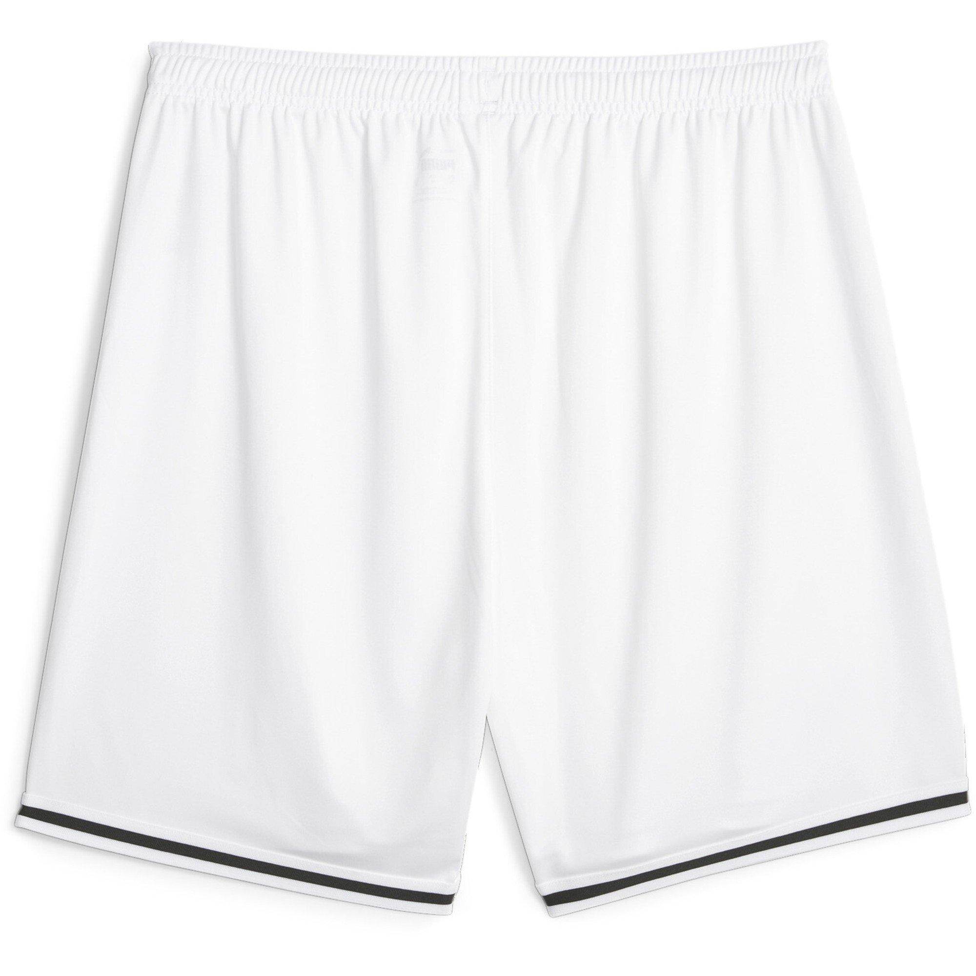 Weiß - Puma - Men's Hoops Team Game Basketball Shorts - 2