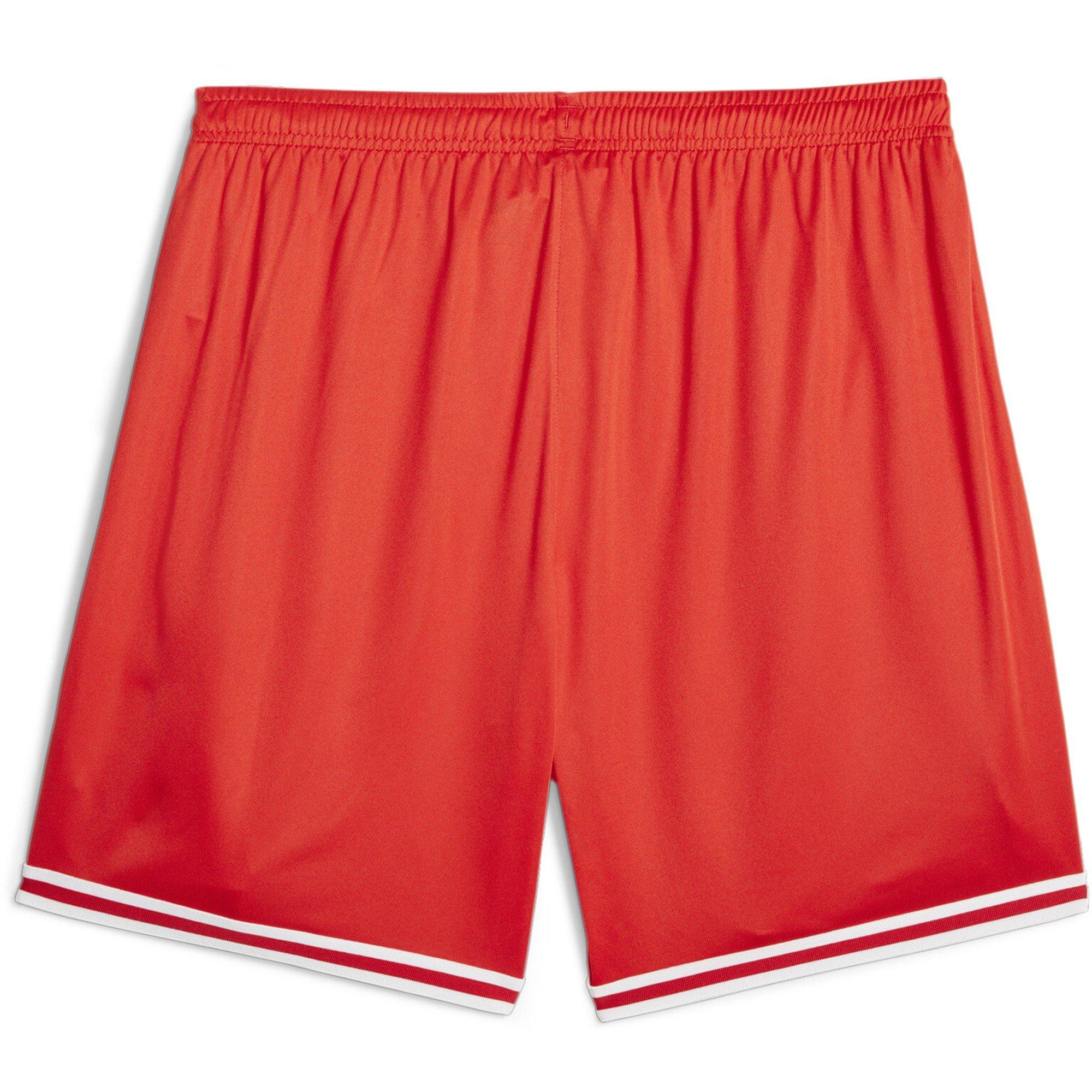 Red - Puma - Men's Hoops Team Game Basketball Shorts - 2