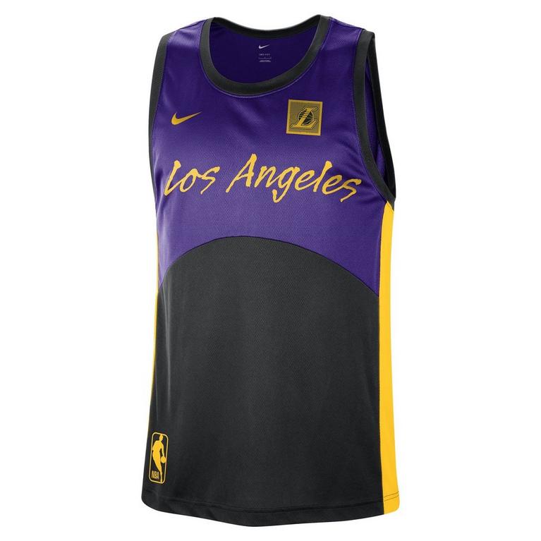 Lakers - Nike - Mens Basketball Jersey - 1