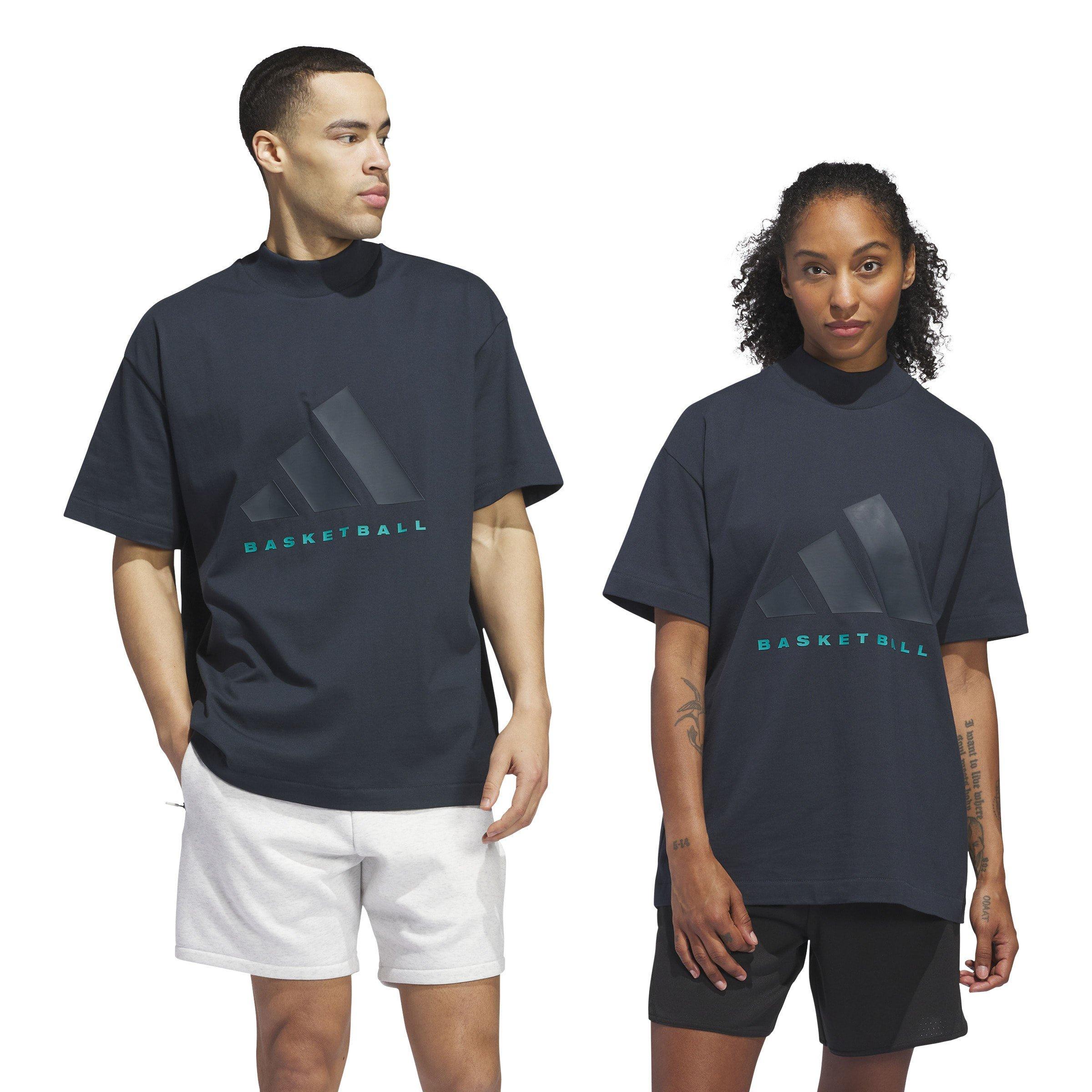 Aurora Ink - adidas - One Ctn Jer T T-Shirt Mens - 3