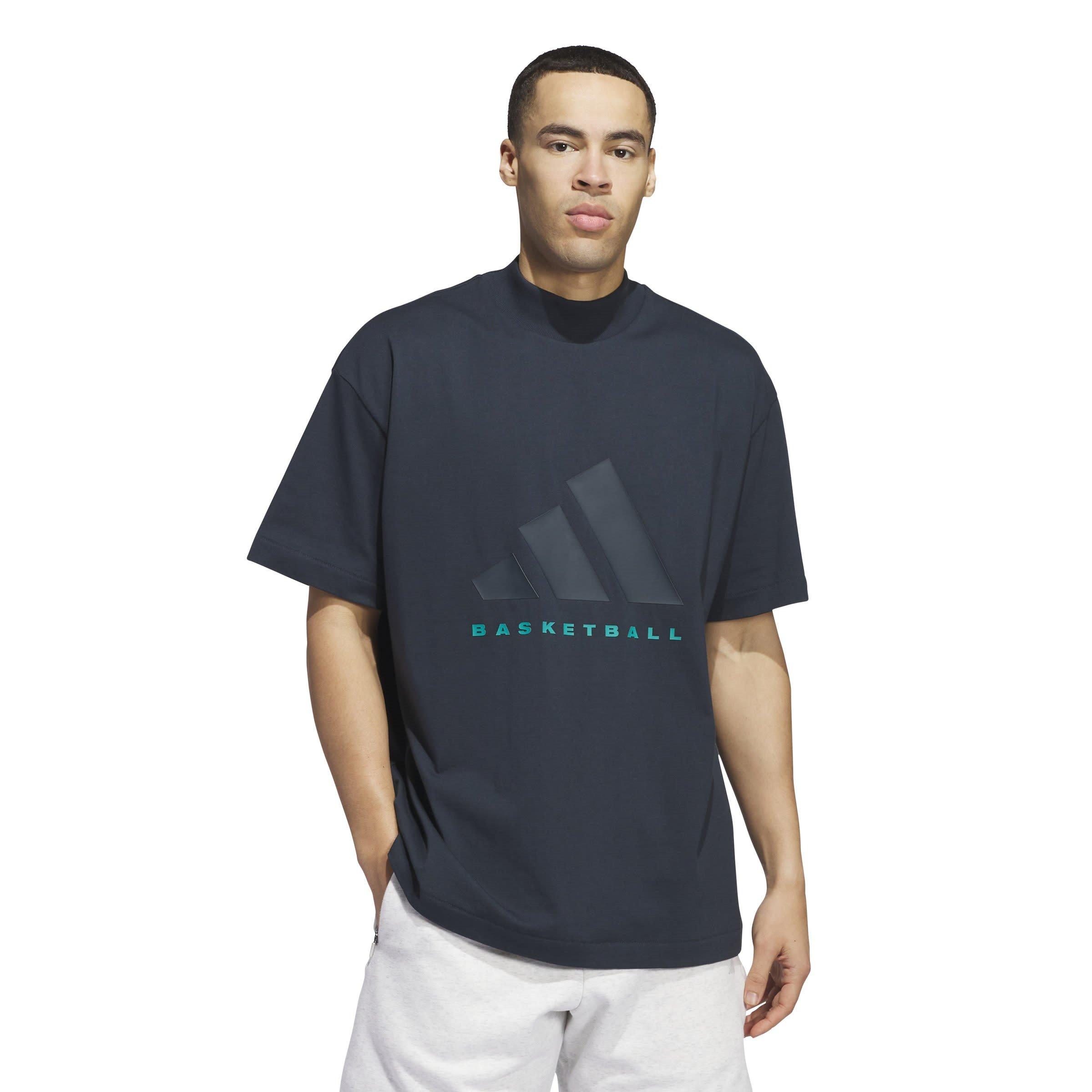 Aurora Ink - adidas - One Ctn Jer T T-Shirt Mens - 5