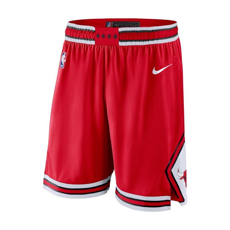 Taureaux - Nike - Miami Heat Icon Edition Men's  NBA Swingman Shorts - 1