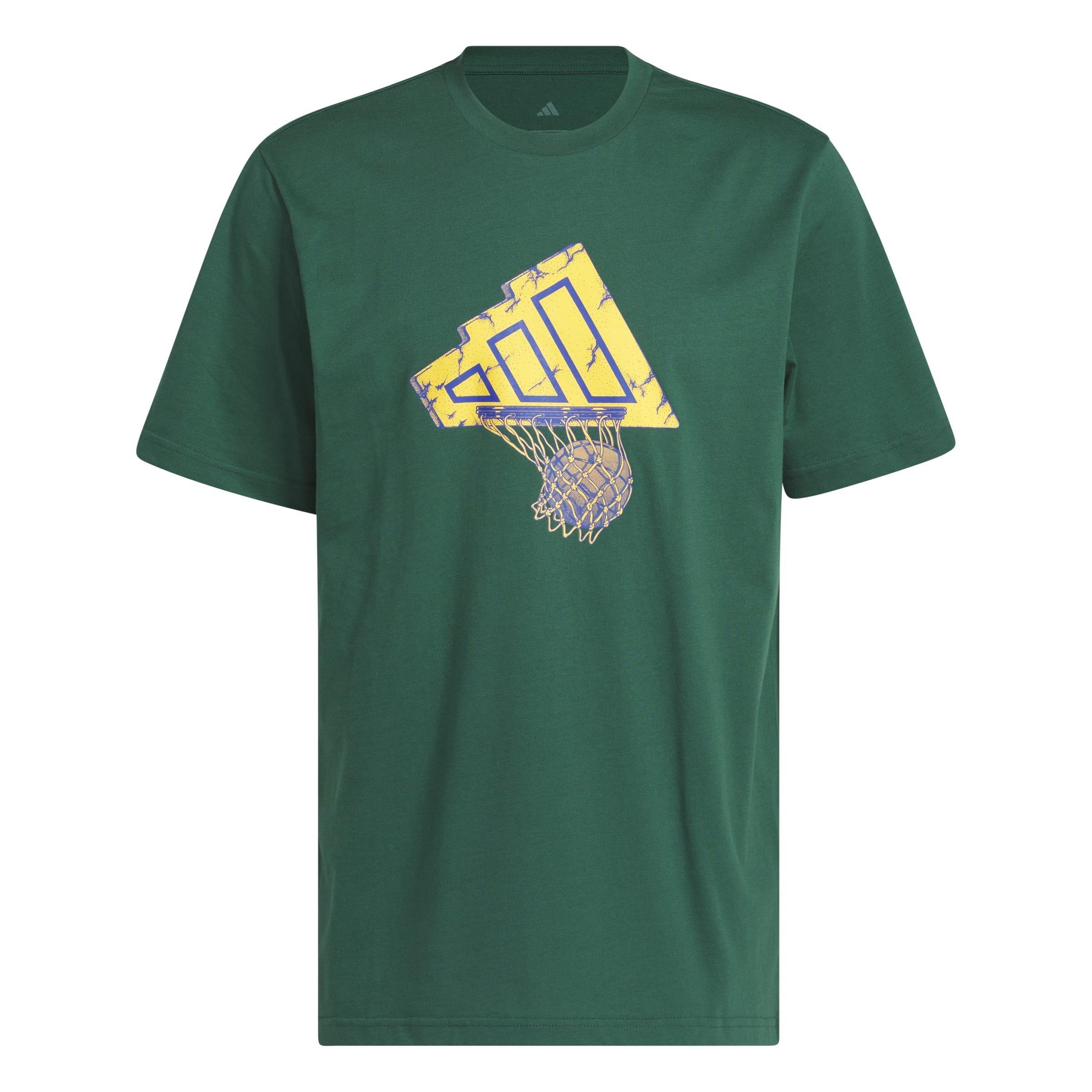 Team Dark Green - adidas - Got Your Back Mens Graphic T-Shirt - 1