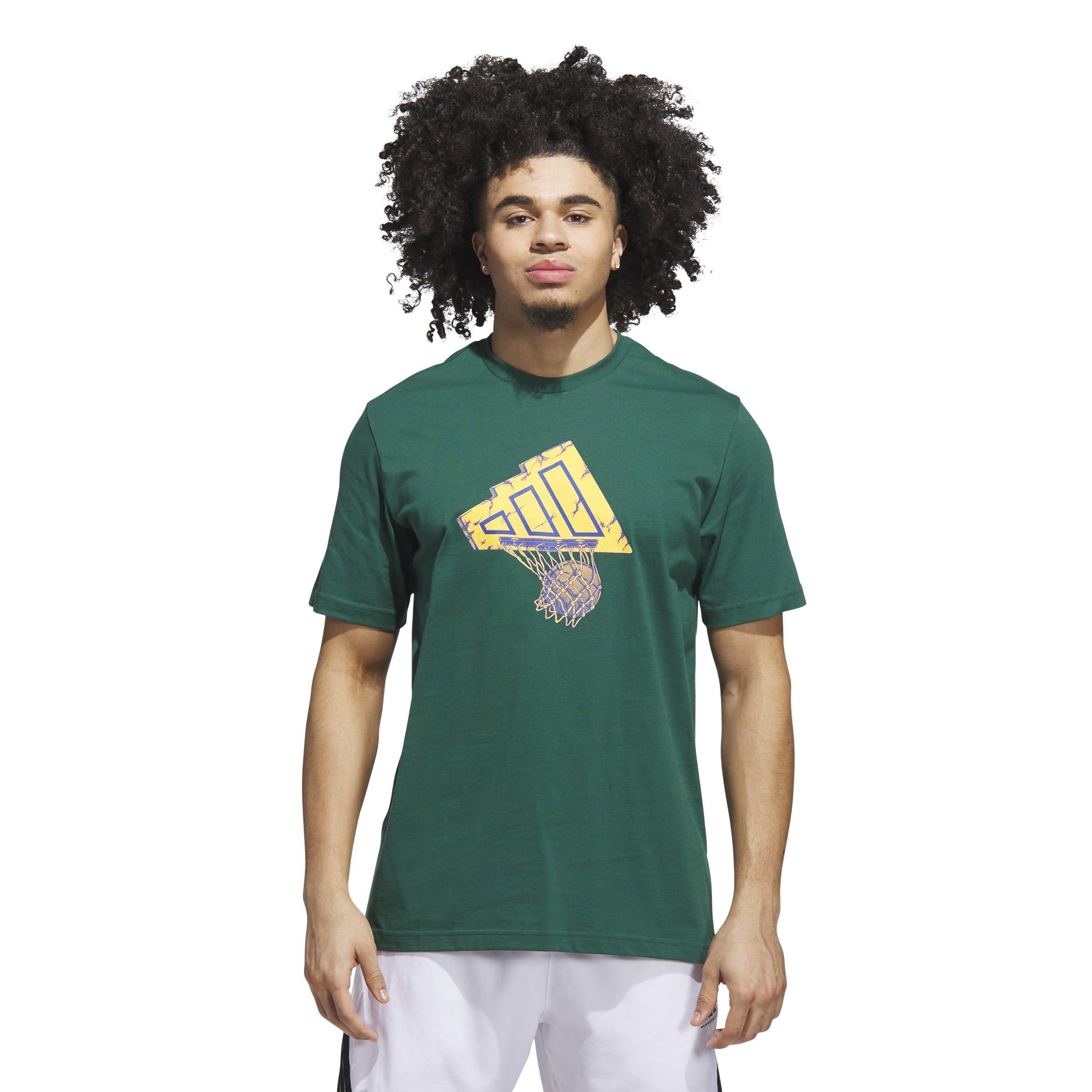 Team Dark Green - adidas - Got Your Back Mens Graphic T-Shirt - 2