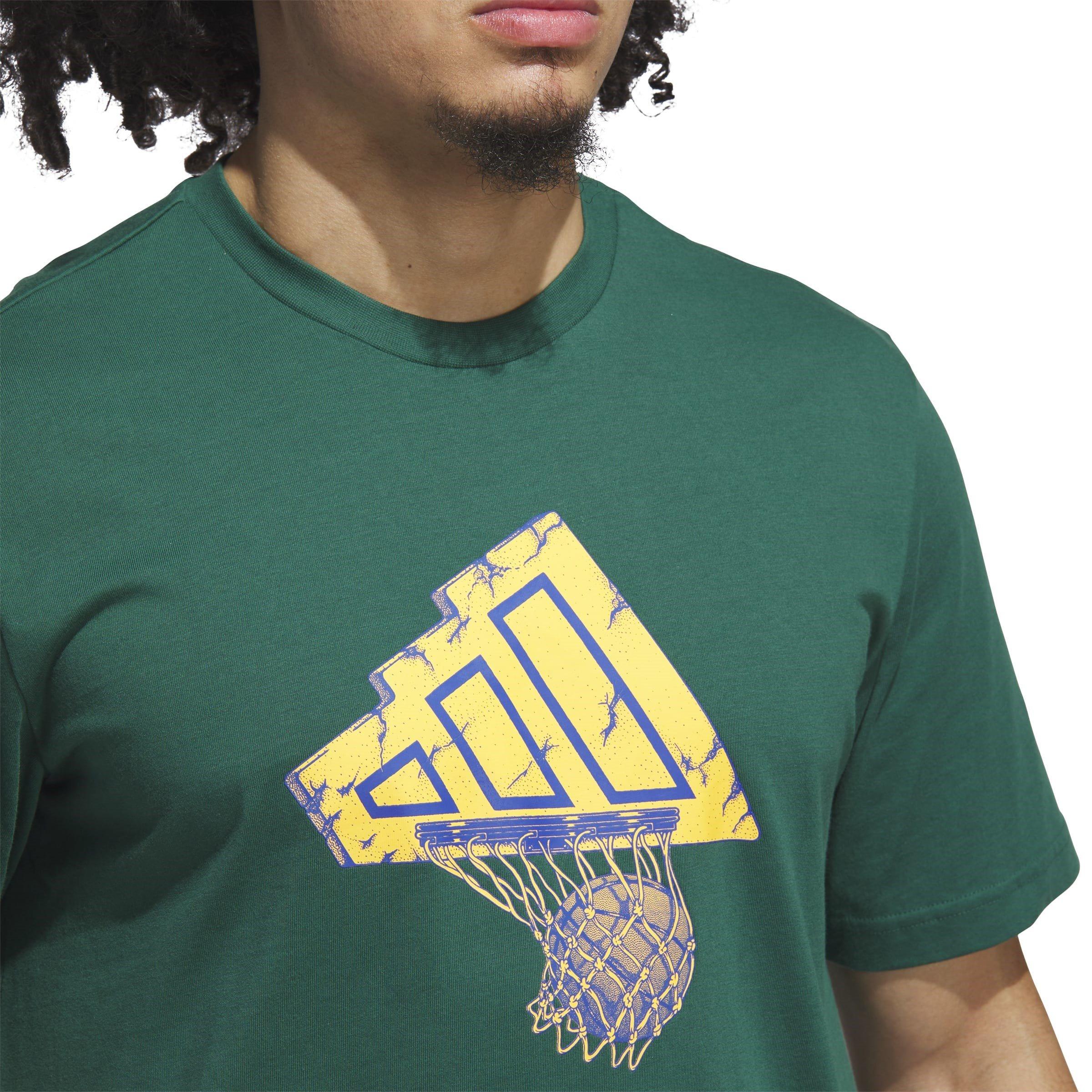 Team Dark Green - adidas - Got Your Back Mens Graphic T-Shirt - 4