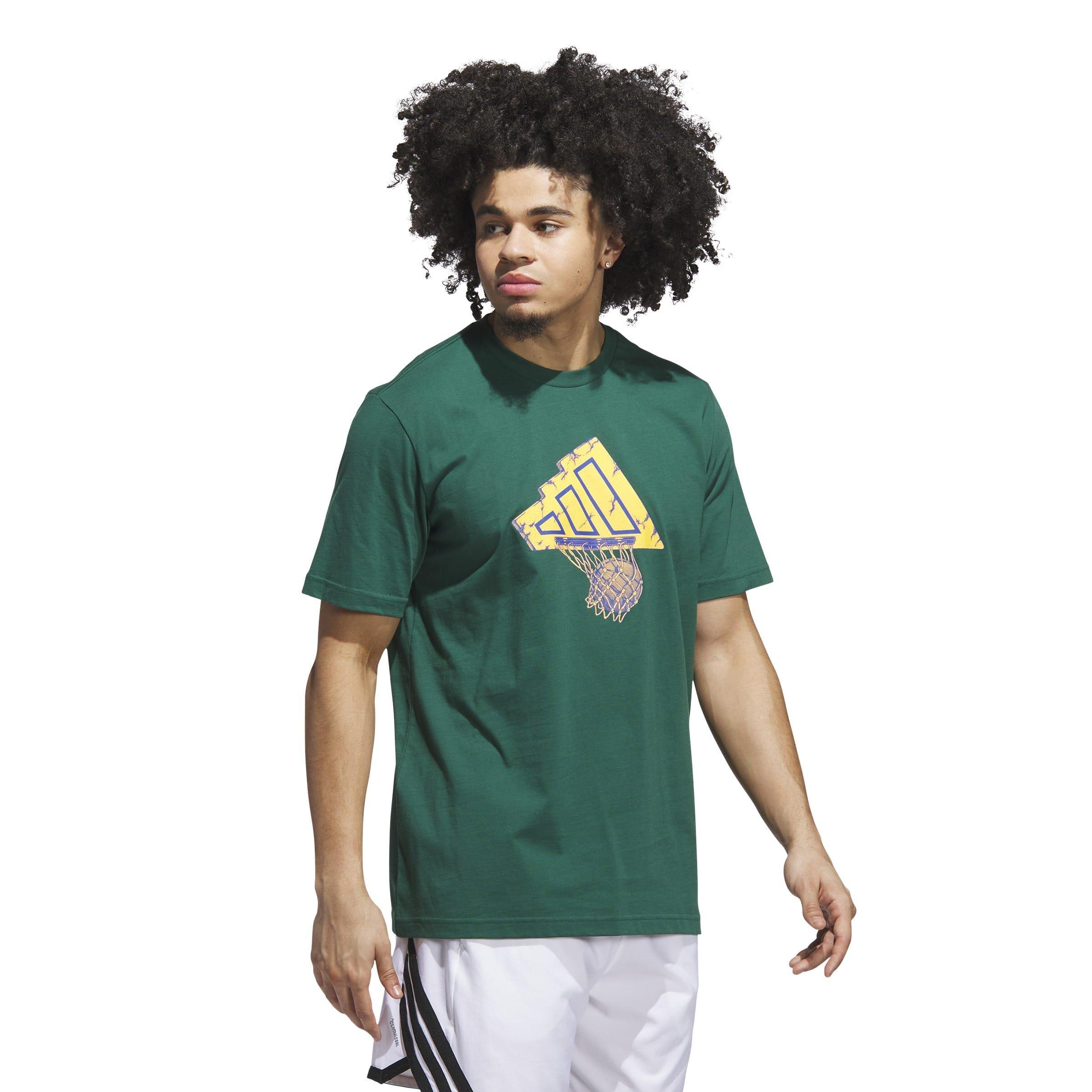 Team Dark Green - adidas - Got Your Back Mens Graphic T-Shirt - 6