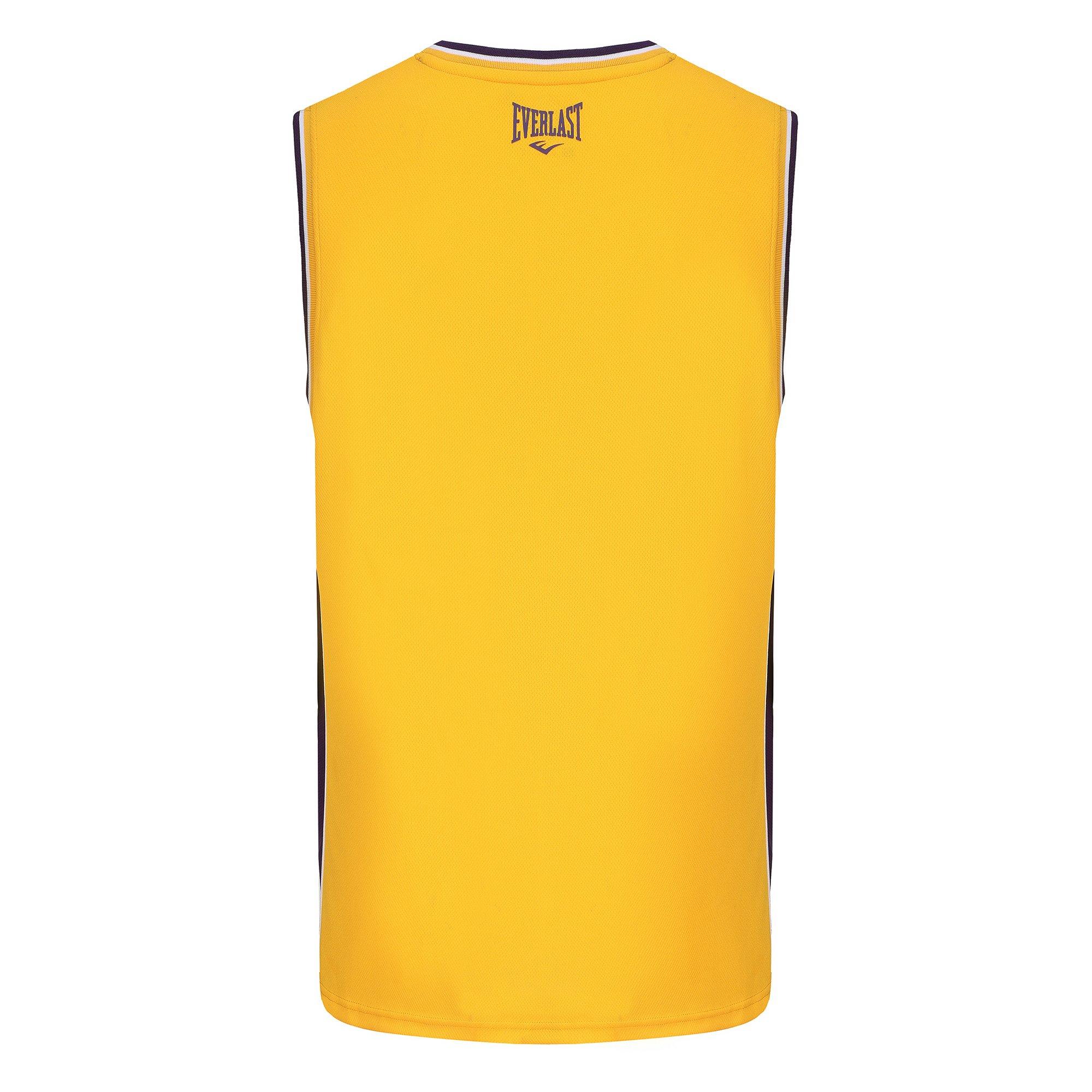 Purple/Yellow - Everlast - Basketball Set Mens - 2
