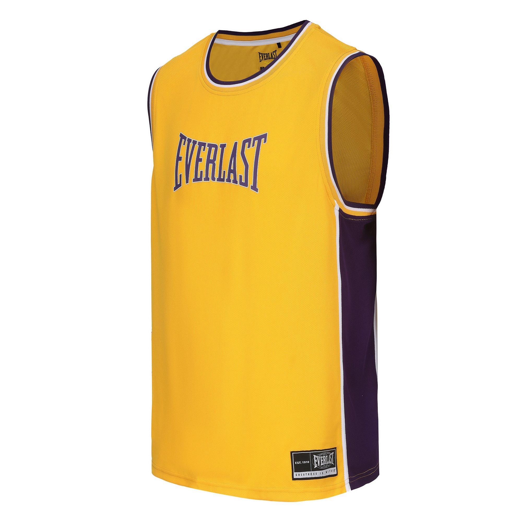 Purple/Yellow - Everlast - Basketball Set Mens - 3