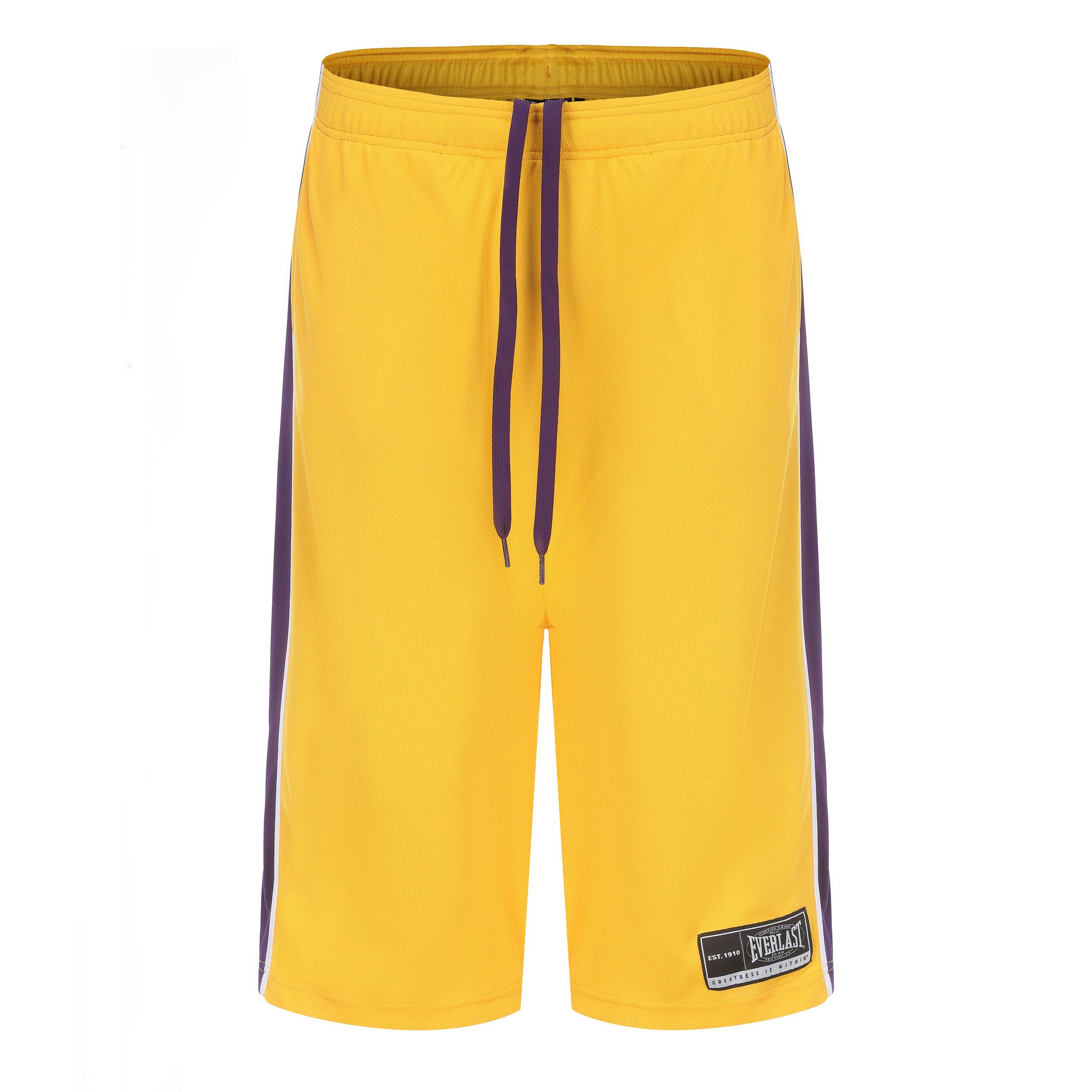 Purple/Yellow - Everlast - Basketball Set Mens - 5