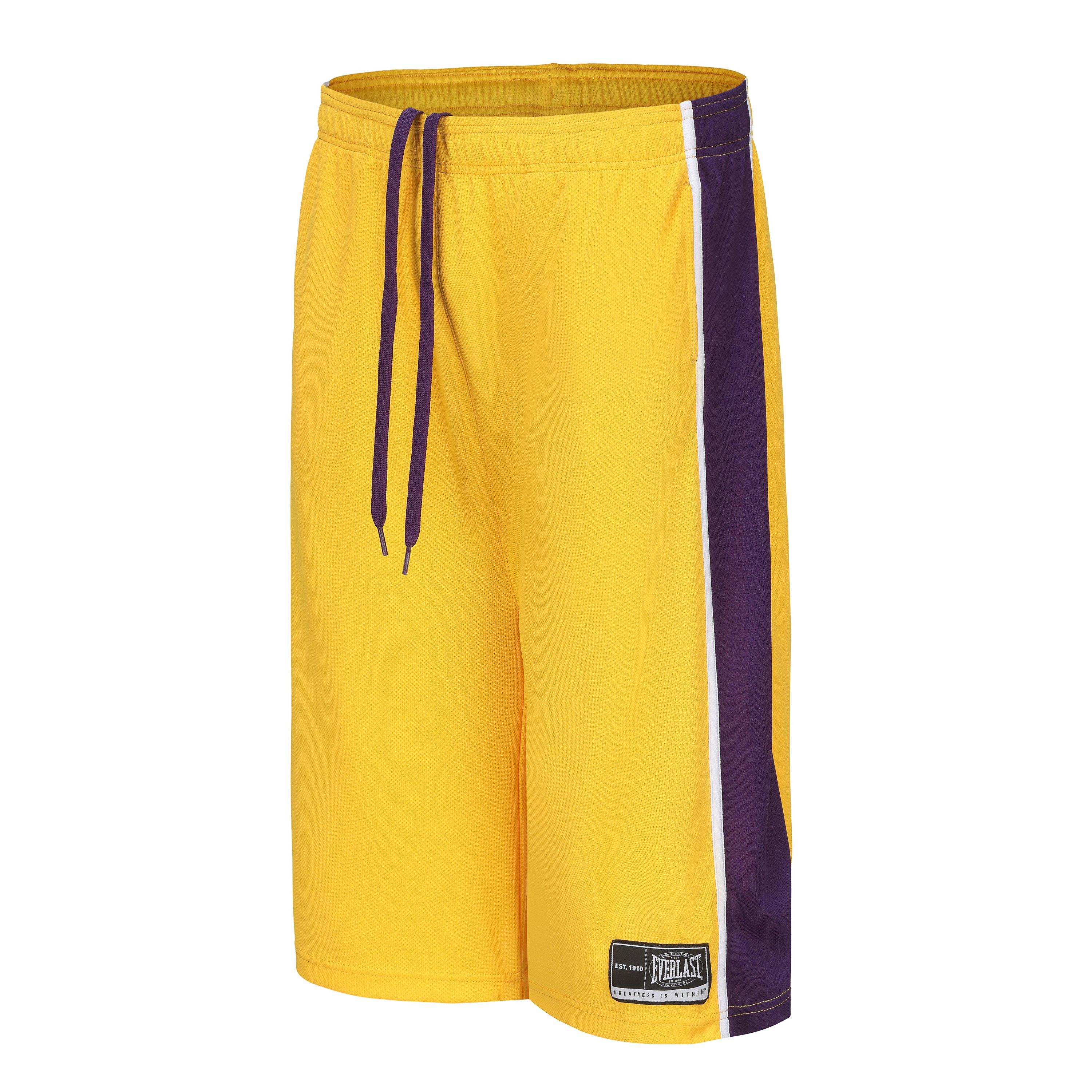 Purple/Yellow - Everlast - Basketball Set Mens - 6