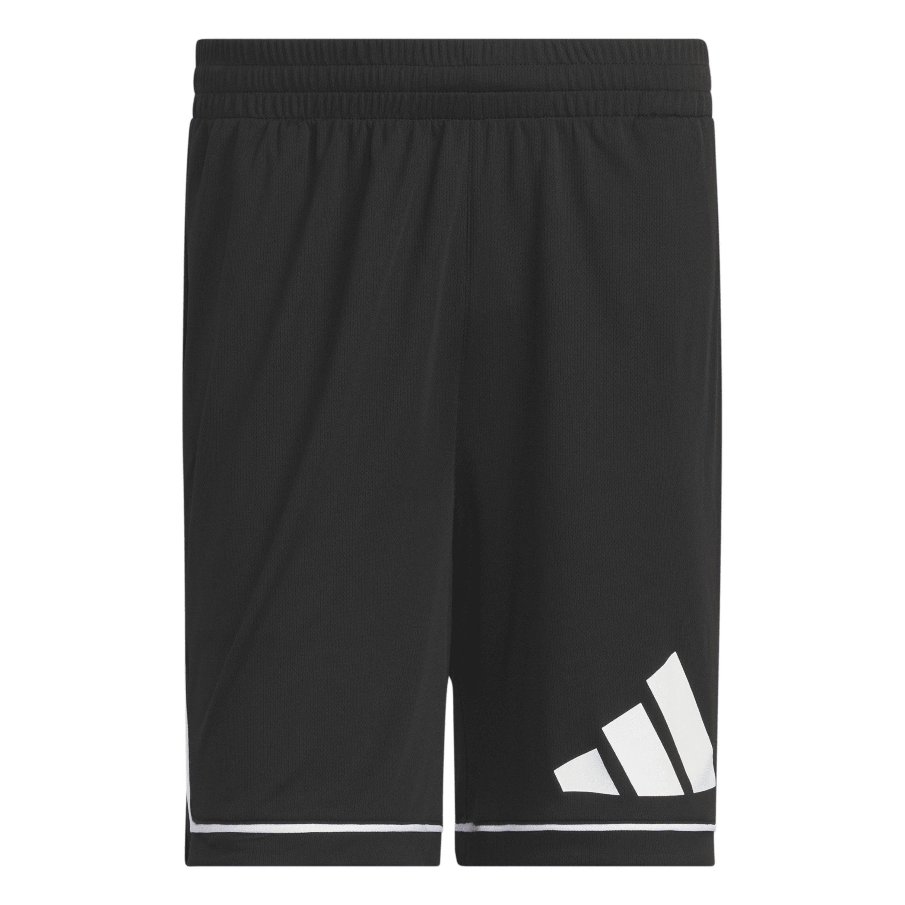 Black/White - adidas - Bos Basketball Shorts - 1