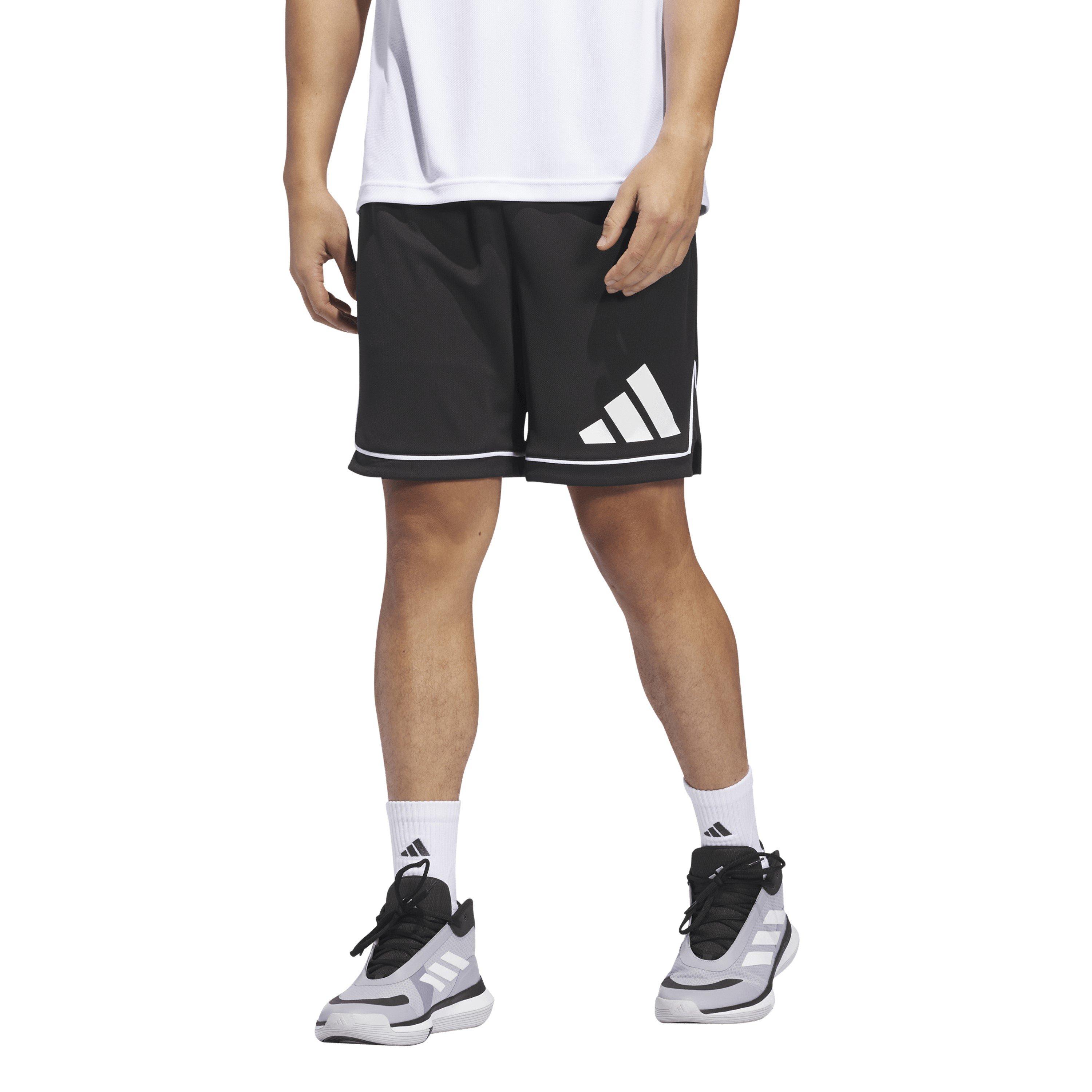 Black/White - adidas - Bos Basketball Shorts - 2