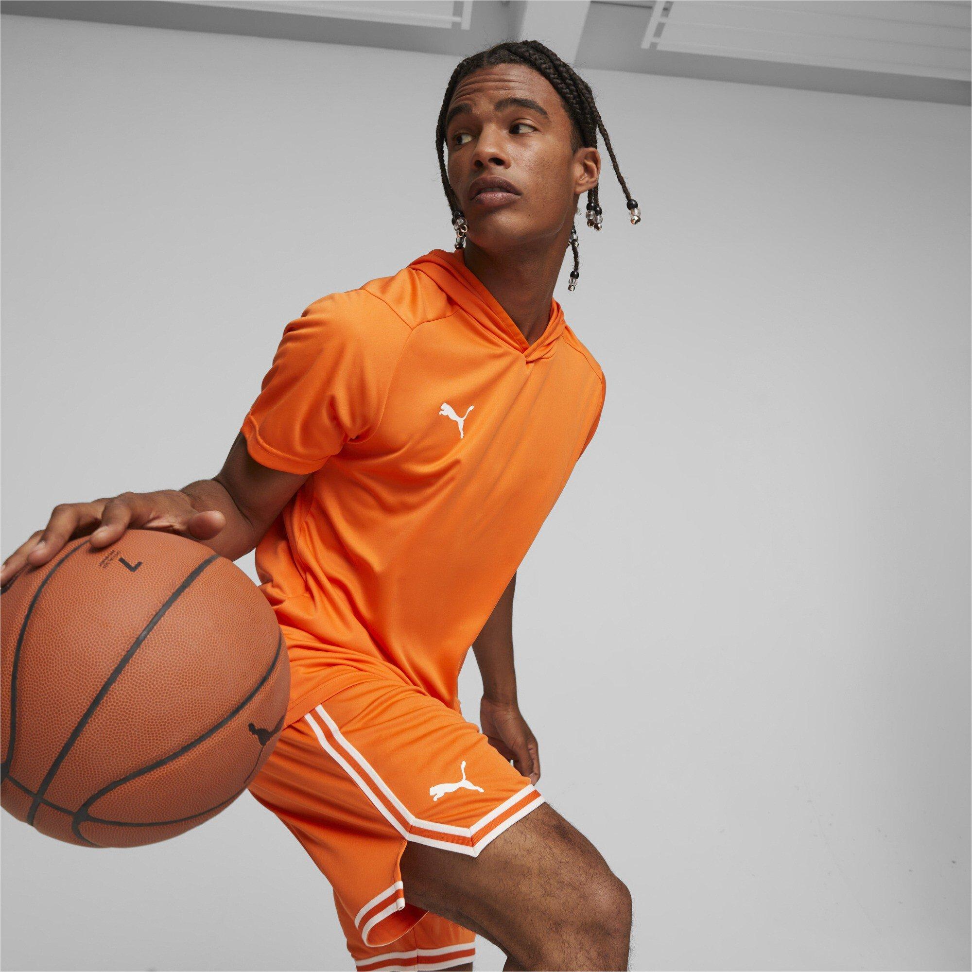 Zlatni mak - Puma - Men's Hoops Team Short Sleeve Performance T-Shirt - 3