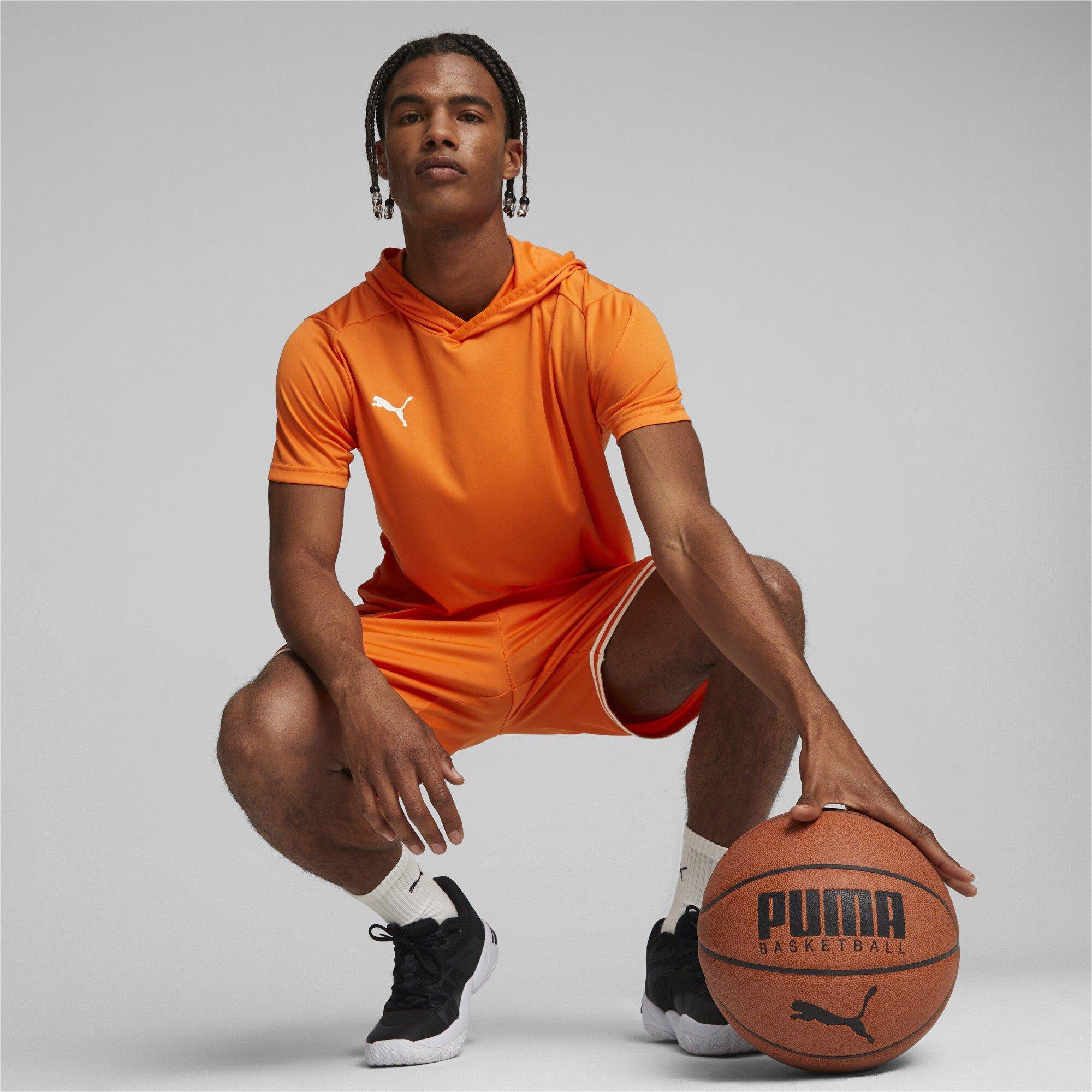 Zlatni mak - Puma - Men's Hoops Team Short Sleeve Performance T-Shirt - 4
