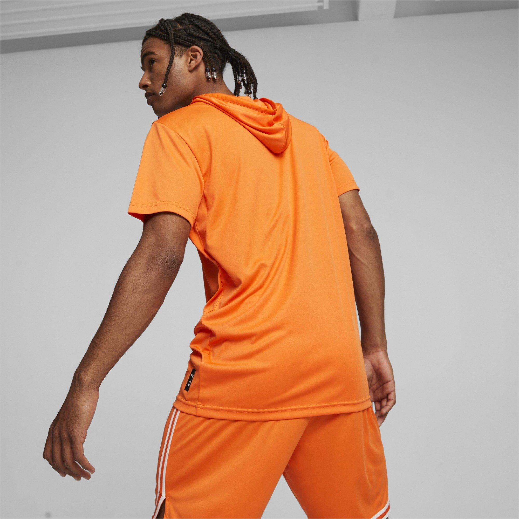 Zlatni mak - Puma - Men's Hoops Team Short Sleeve Performance T-Shirt - 5