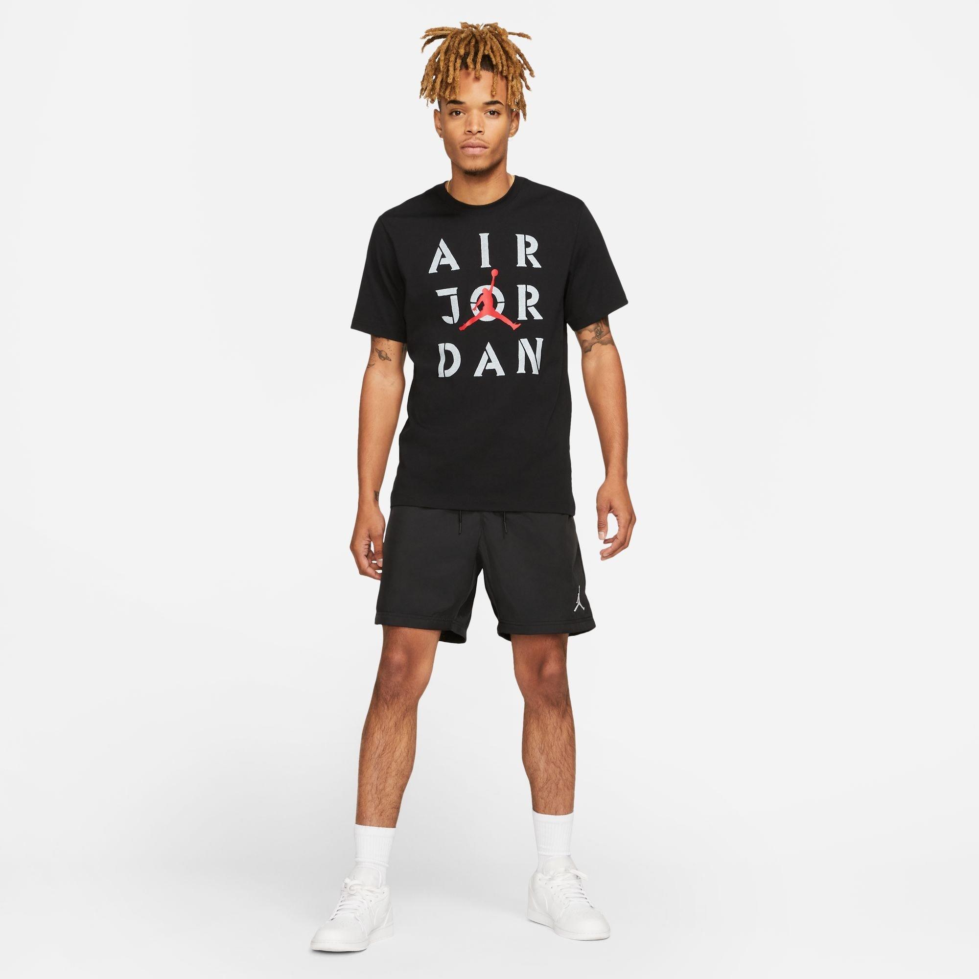 Black/White/Red - Nike - Nike Jordan Aj5 Sn71 - 4